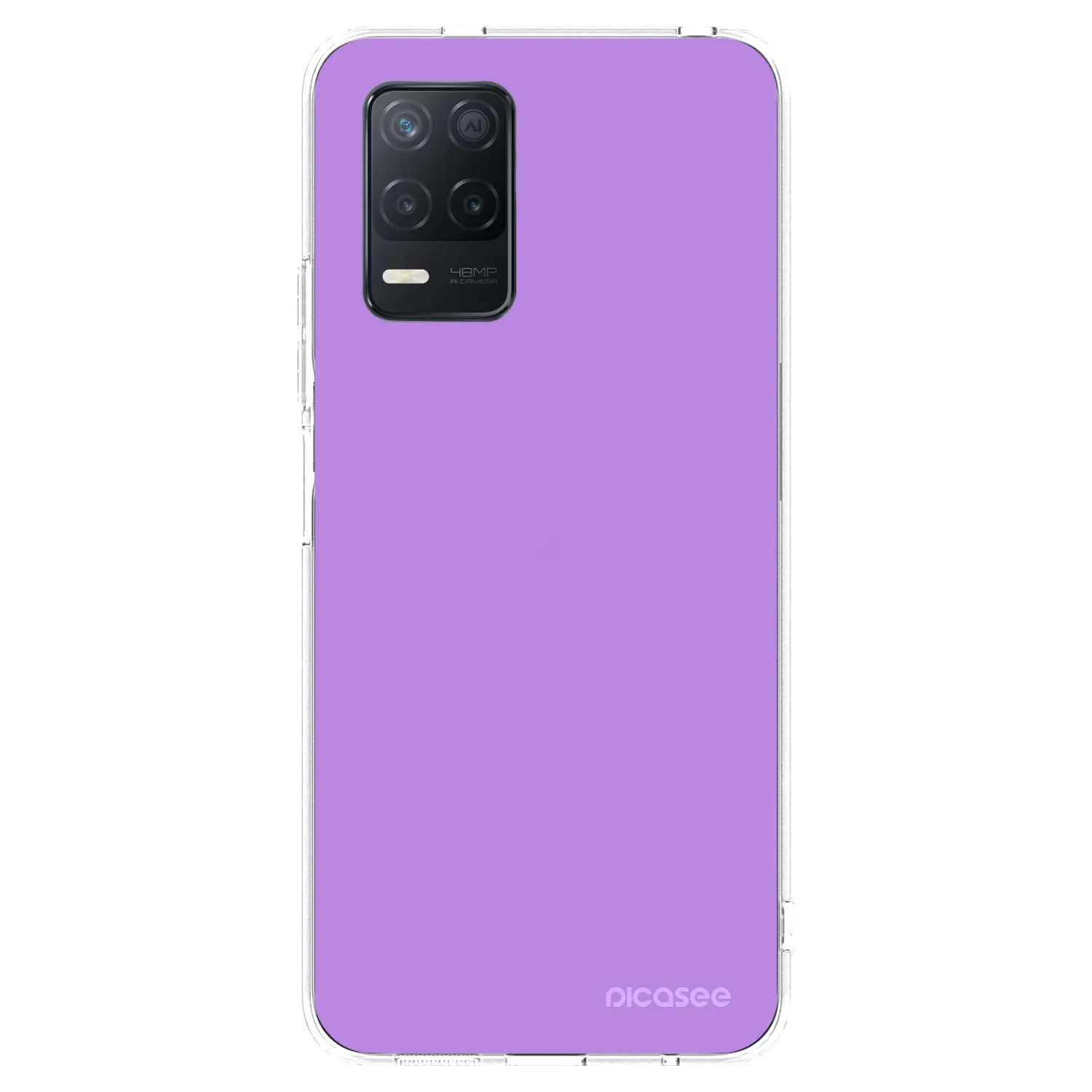 Picasee Realme 8 5G Hülle - Transparentes Silikon - Mystic Melody