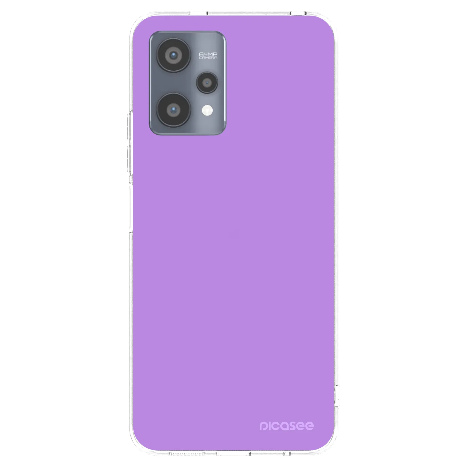 Picasee Realme 9 Pro 5G Hülle - Transparentes Silikon - Mystic Melody