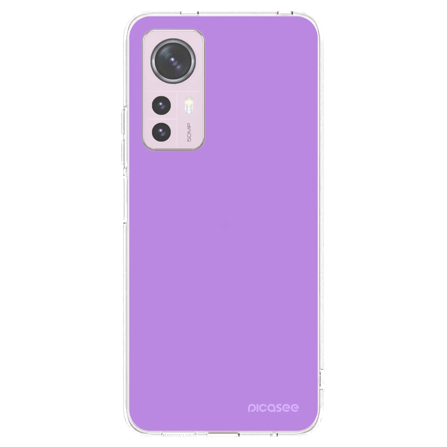 Picasee Xiaomi 12 Hülle - Transparentes Silikon - Mystic Melody
