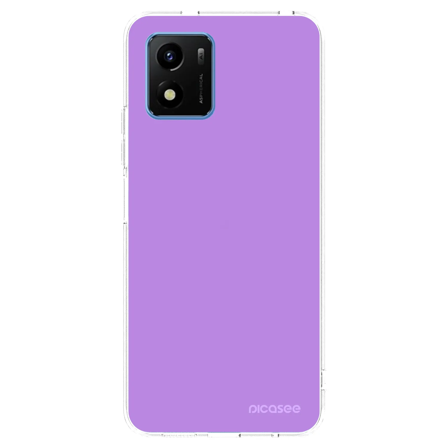 Picasee Vivo Y01 Hülle - Transparentes Silikon - Mystic Melody