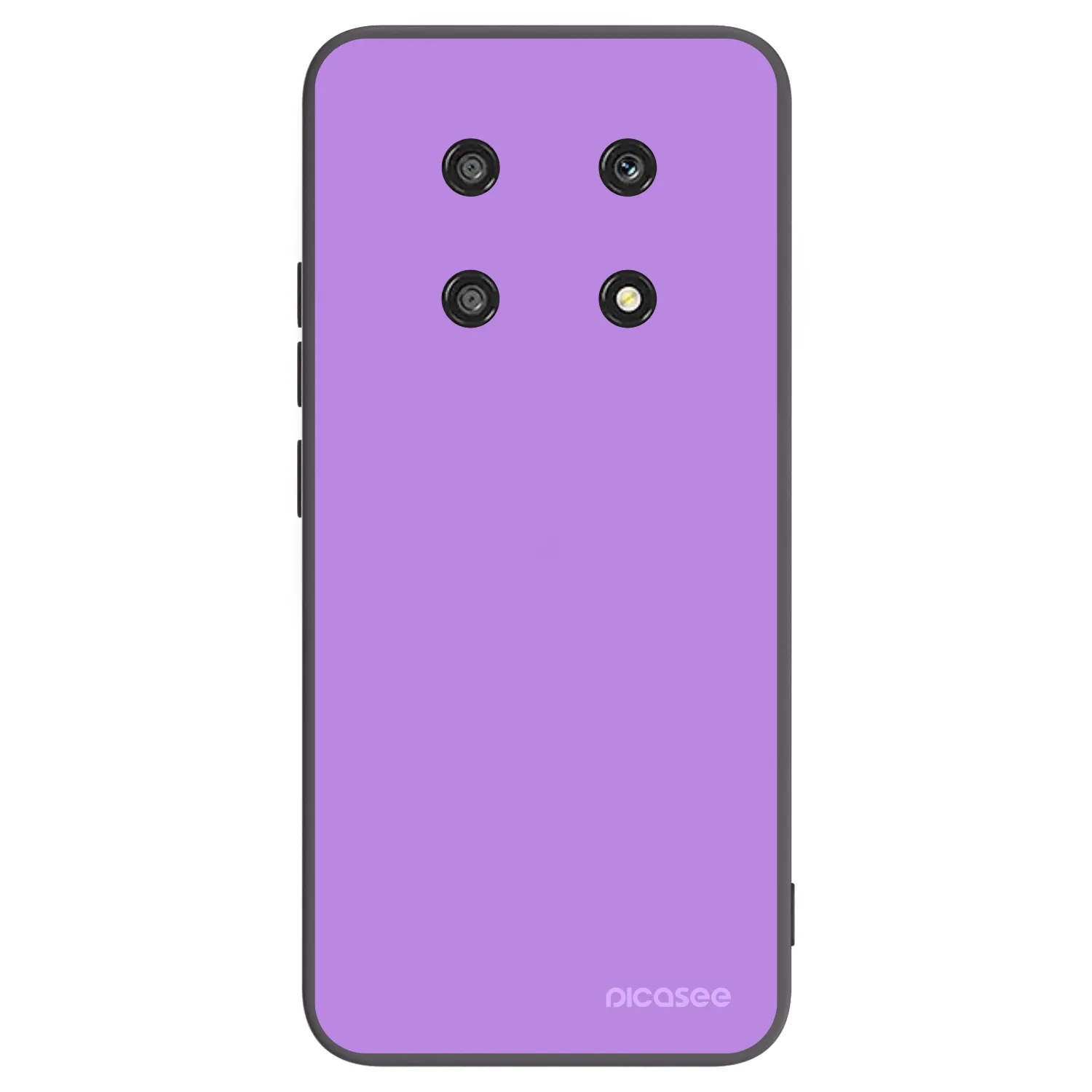 Picasee Honor Magic4 Lite 5G Hülle - Schwarzes Silikon - Mystic Melody