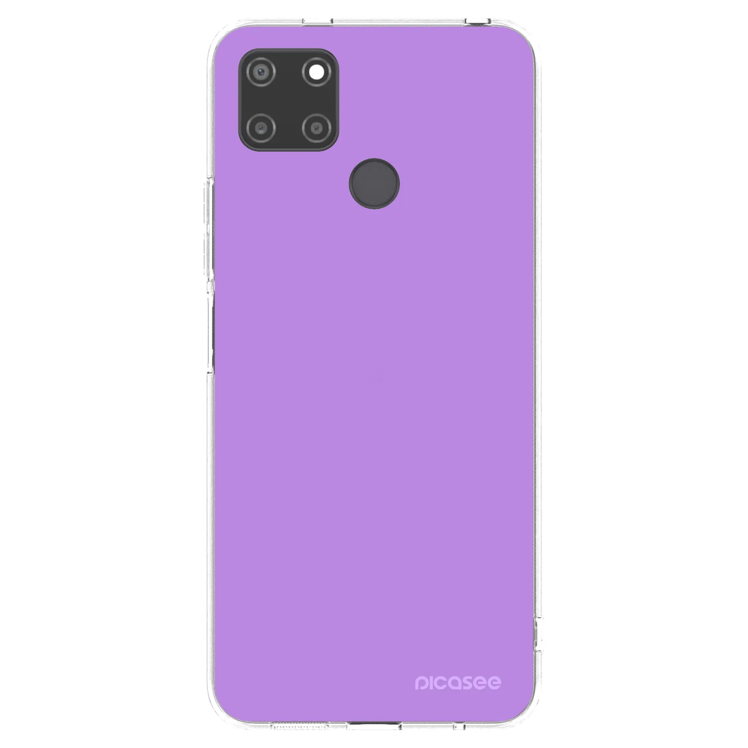 Picasee Realme C21Y Hülle - Transparentes Silikon - Mystic Melody