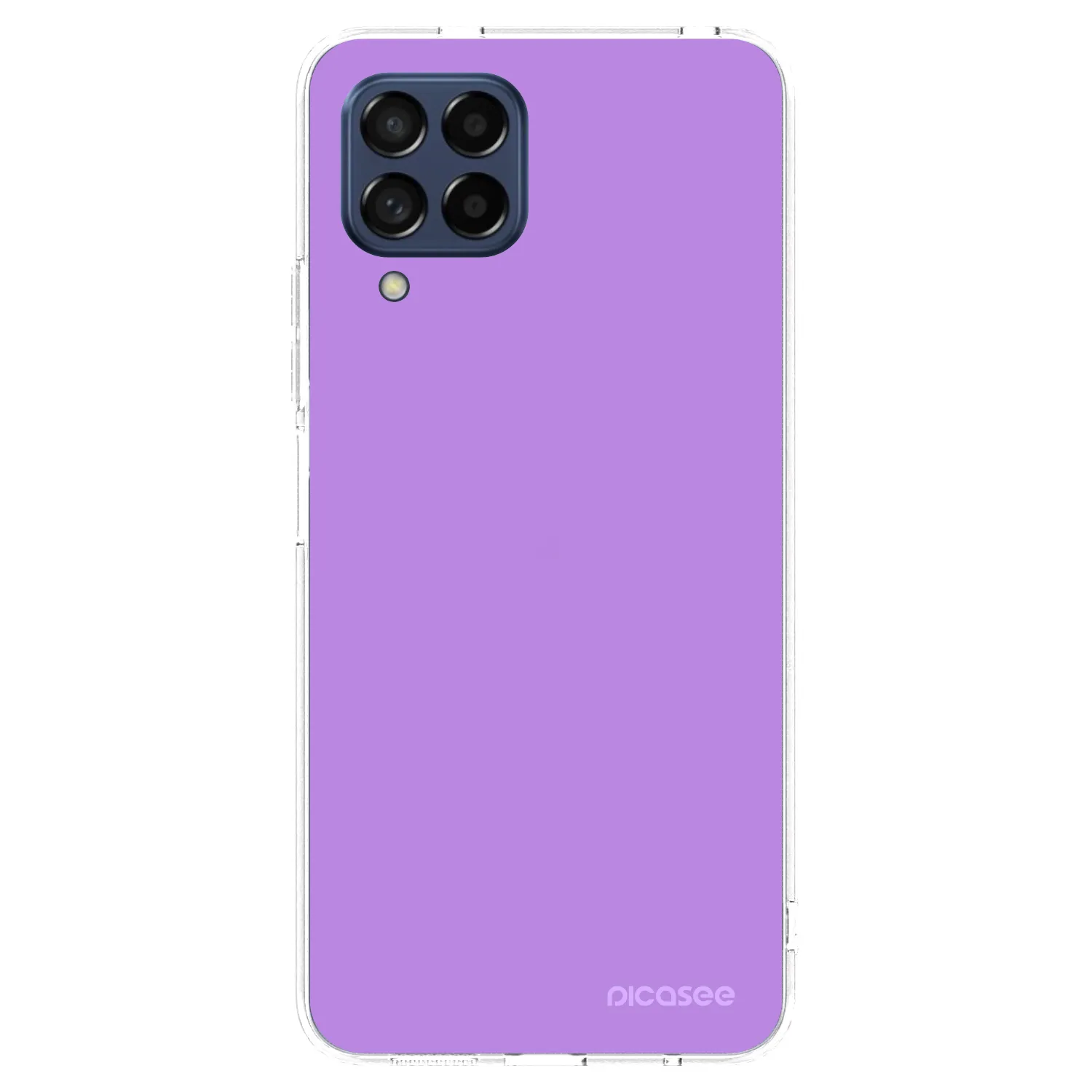 Picasee Samsung Galaxy M53 5G Hülle - Transparentes Silikon - Mystic Melody