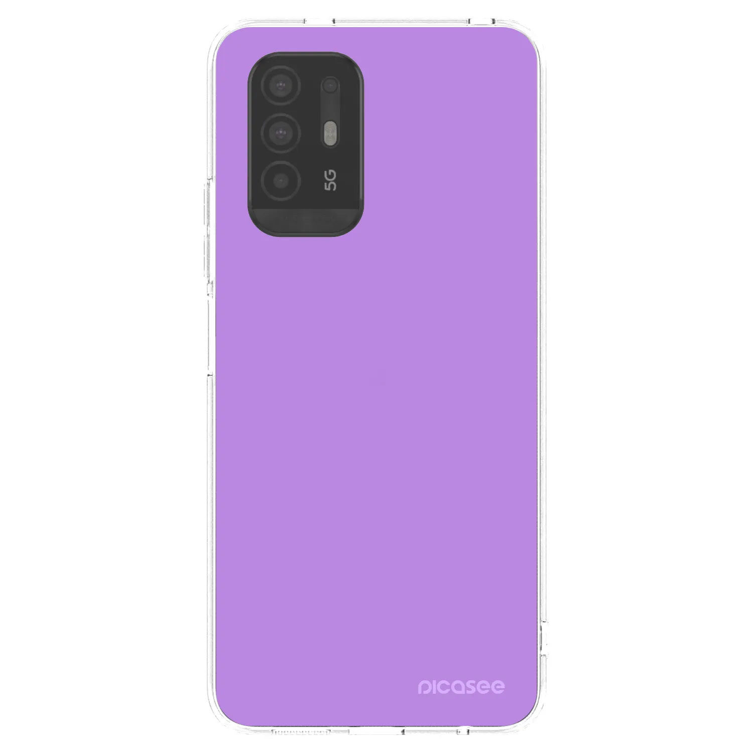 Picasee OPPO A94 5G Hülle - Transparentes Silikon - Mystic Melody