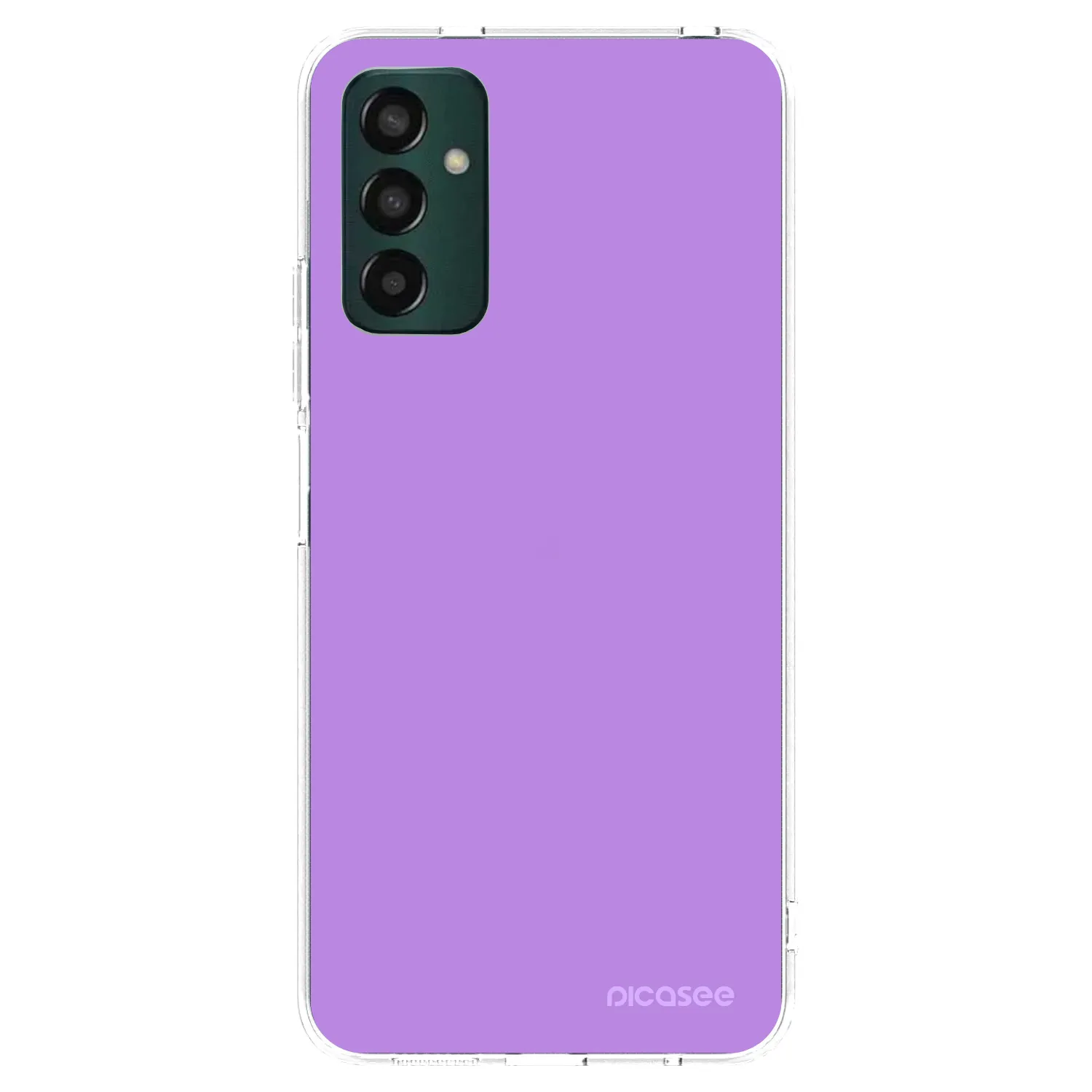 Picasee Samsung Galaxy M23 5G Hülle - Transparentes Silikon - Mystic Melody