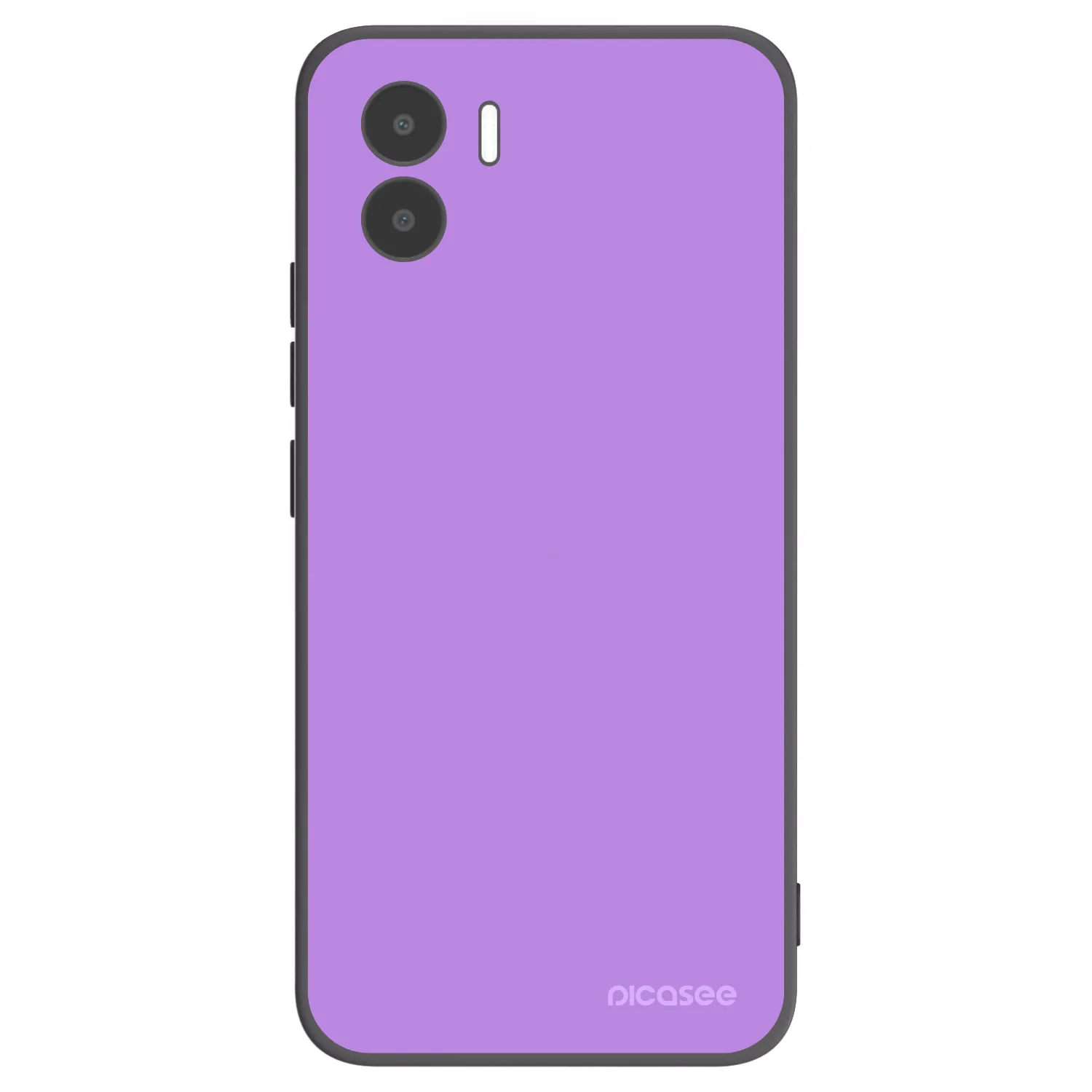Picasee Xiaomi Redmi A1 Hülle - Schwarzes Silikon - Mystic Melody