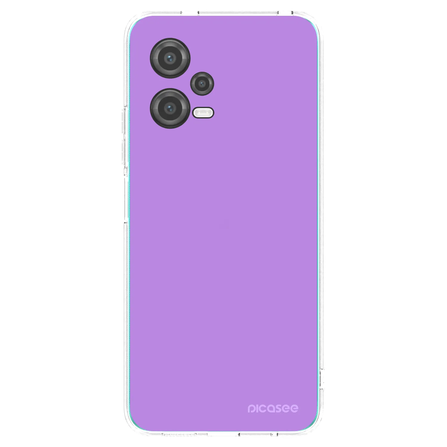 Picasee Xiaomi Poco X5 Hülle - Transparentes Silikon - Mystic Melody