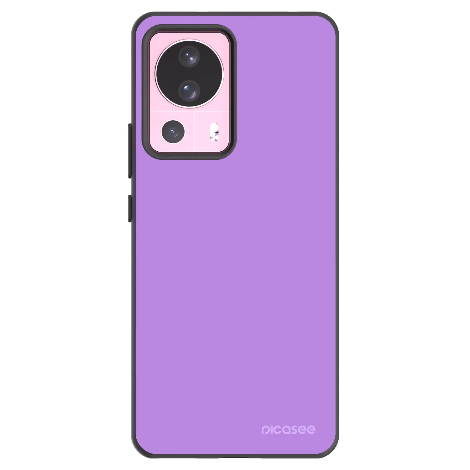 Picasee Xiaomi 13 Lite Hülle - Schwarzes Silikon - Mystic Melody