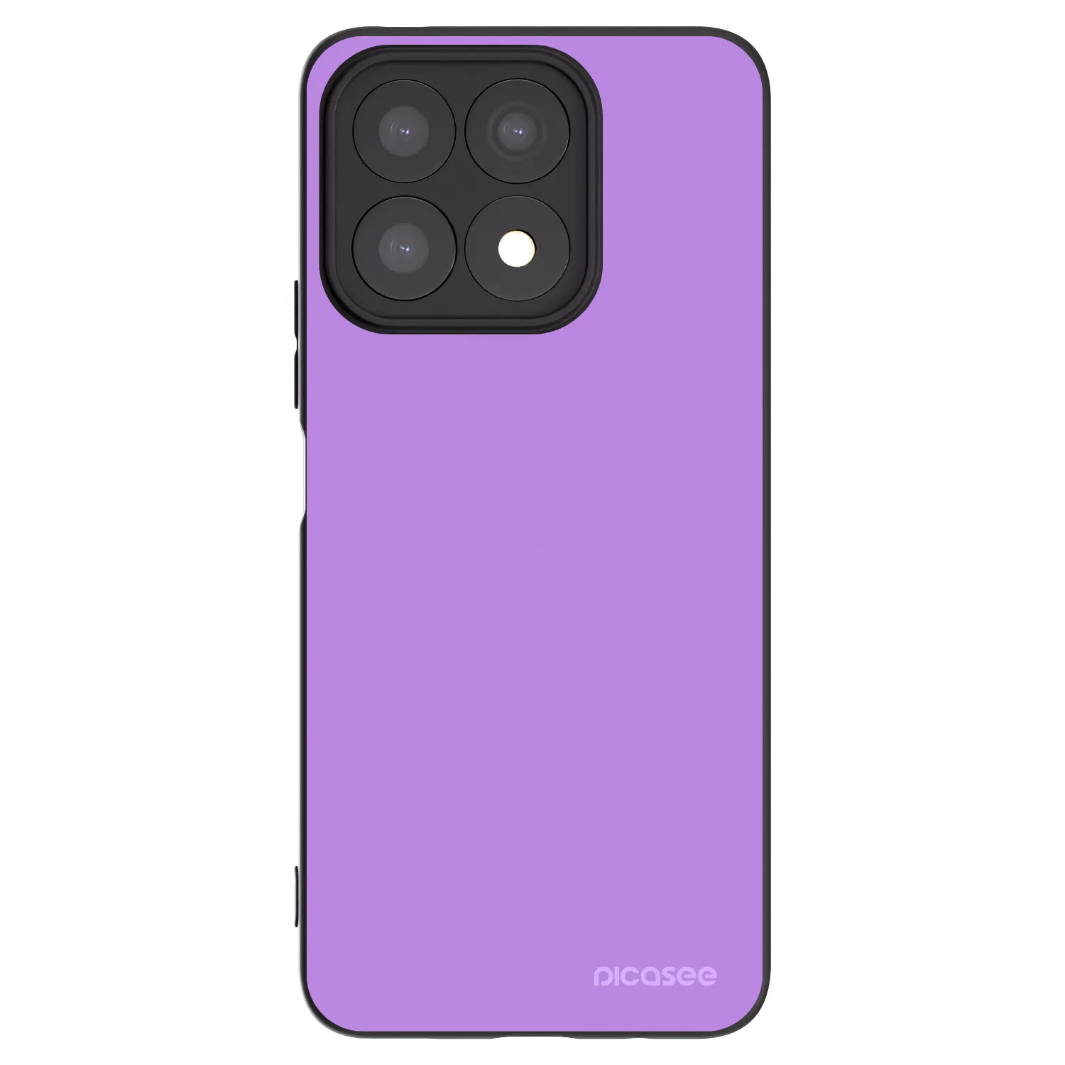 Picasee Honor X8a Hülle - Schwarzes Silikon - Mystic Melody