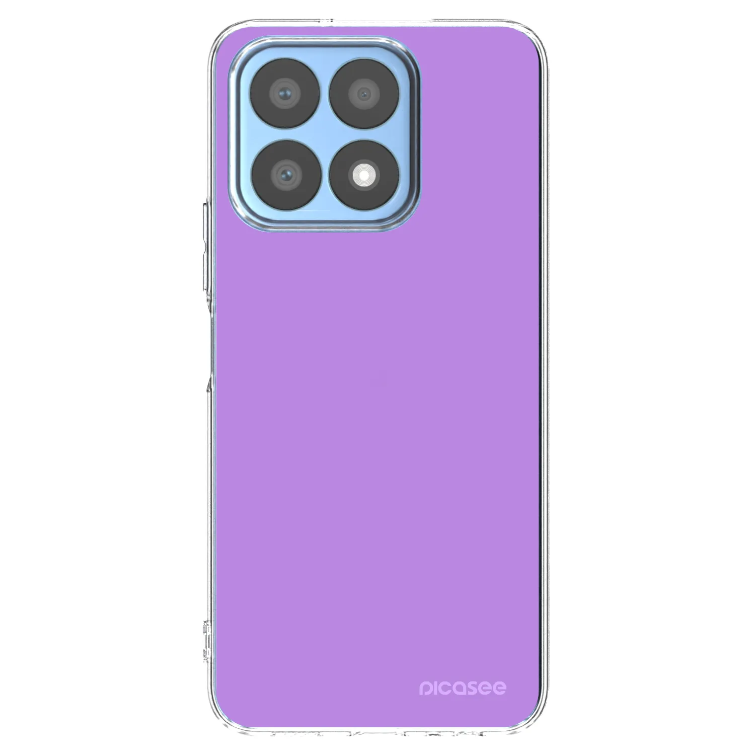 Picasee Honor X8a Hülle - Transparentes Silikon - Mystic Melody