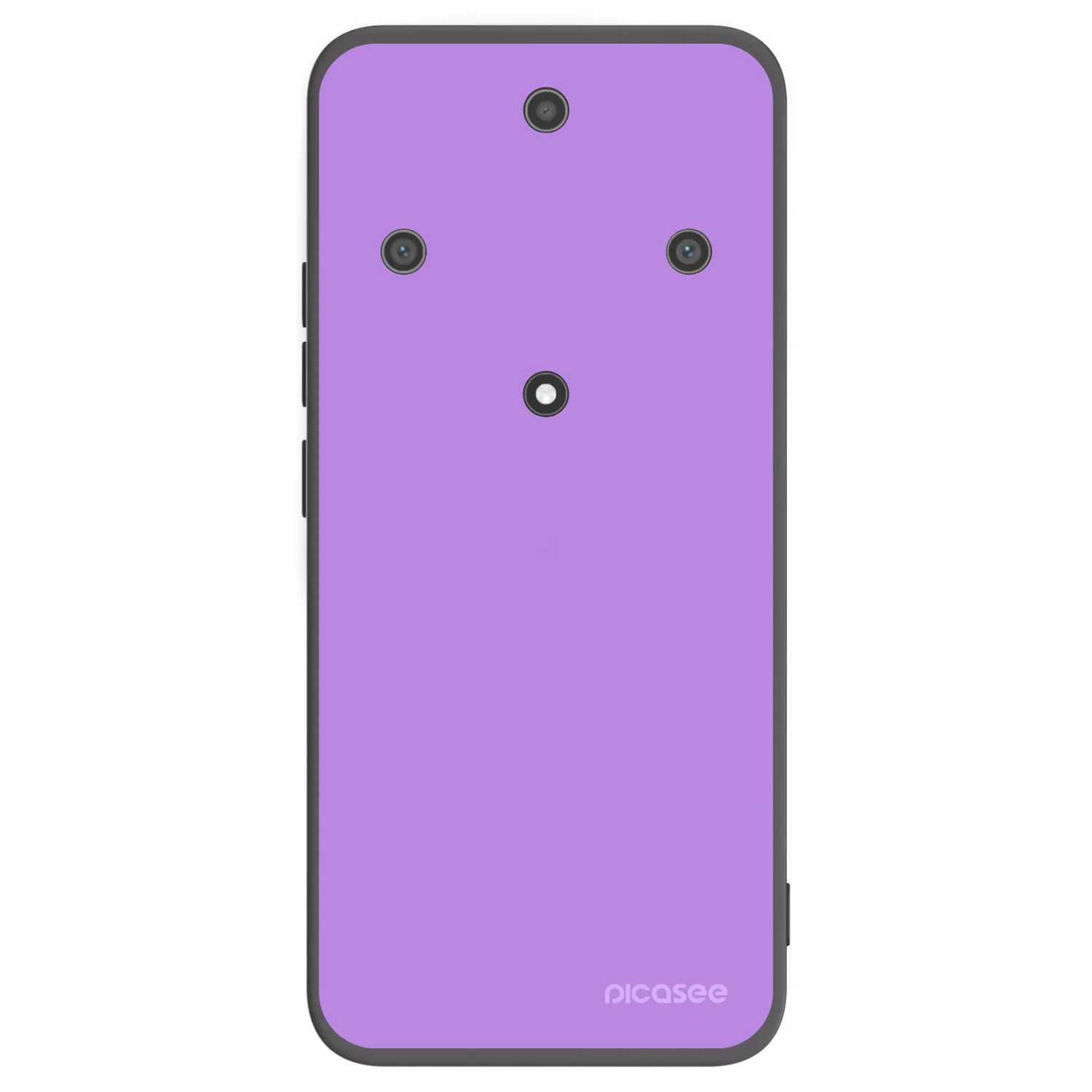 Picasee Honor Magic5 Lite 5G Hülle - Schwarzes Silikon - Mystic Melody