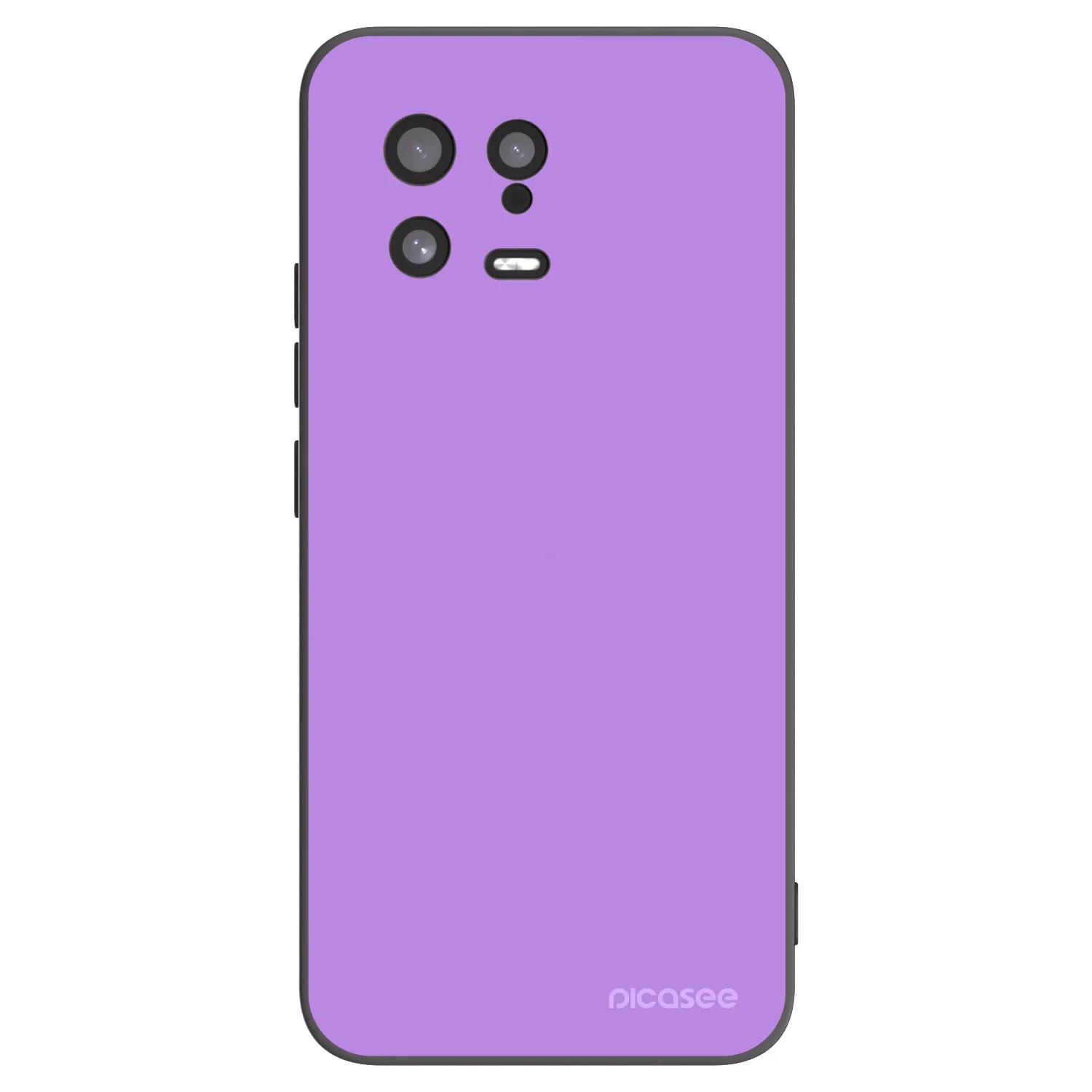 Picasee Xiaomi 13 Hülle - Schwarzes Silikon - Mystic Melody