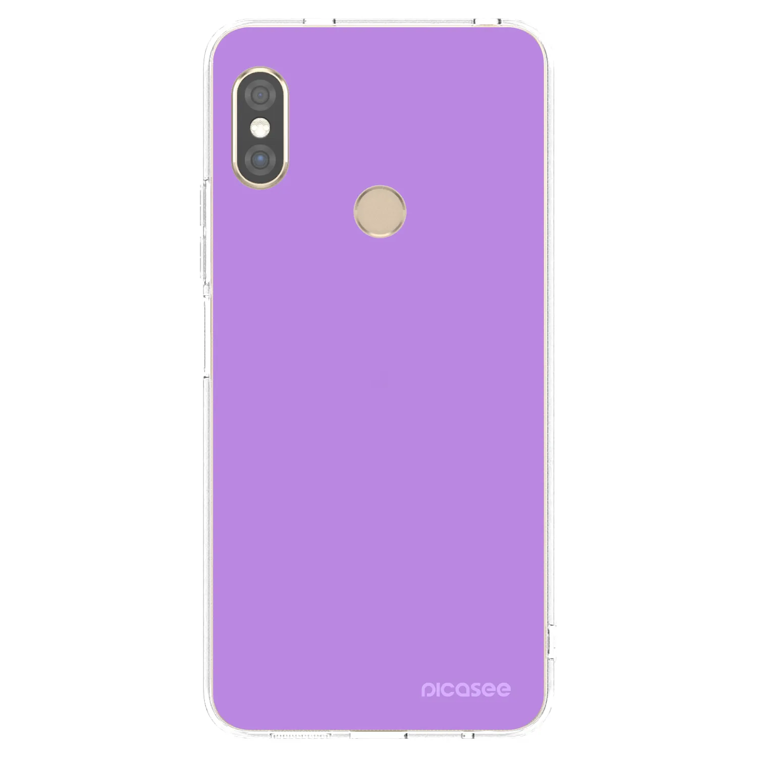 Picasee Xiaomi Redmi Note 5 Global Hülle - Transparentes Silikon - Mystic Melody