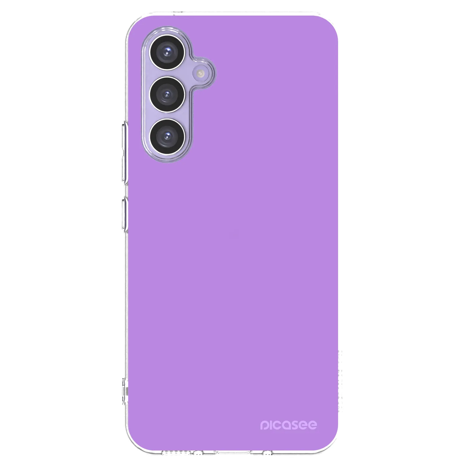 Picasee Samsung Galaxy A54 5G A546B Hülle - Transparentes Silikon - Mystic Melody