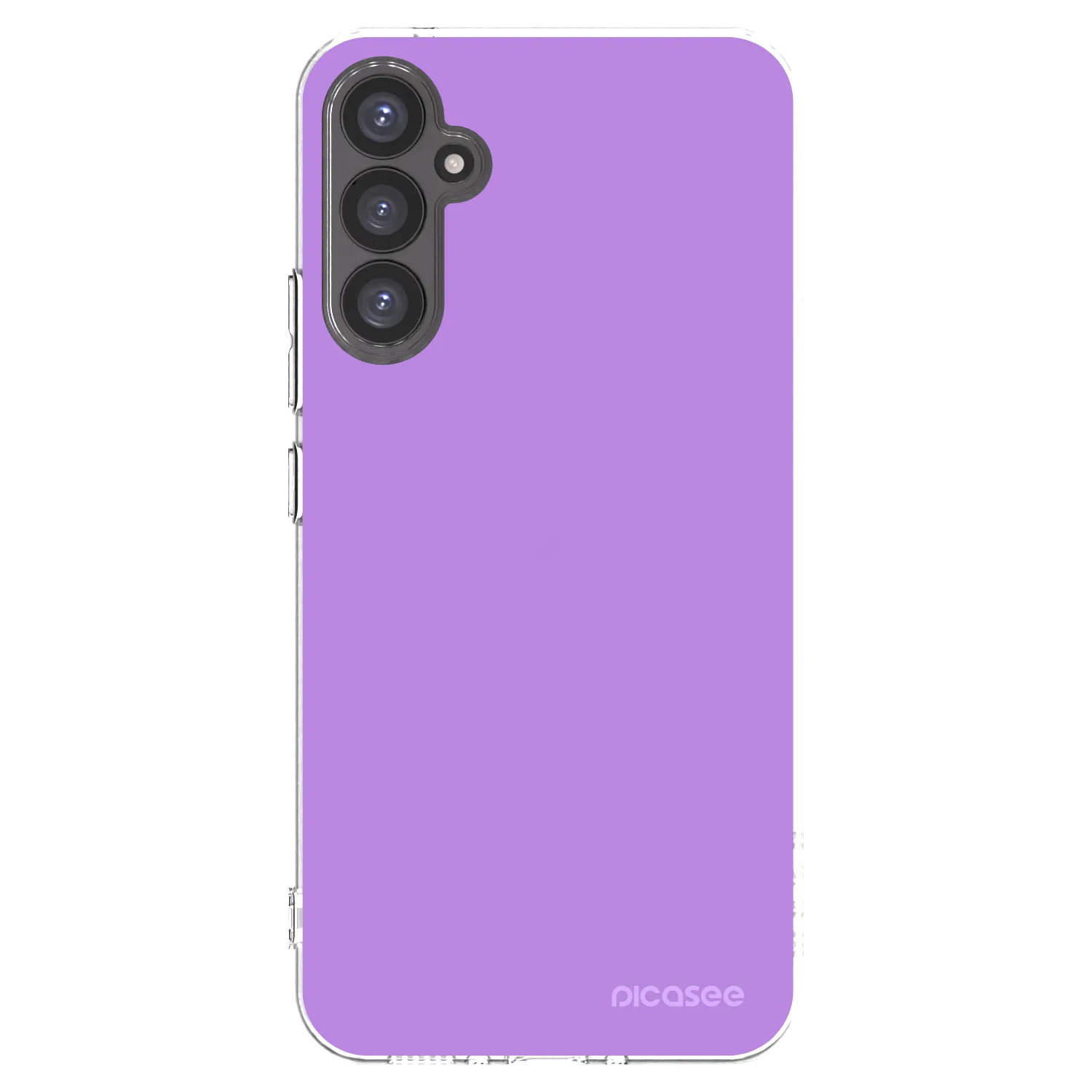Picasee Samsung Galaxy A34 5G A346B Hülle - Transparentes Silikon - Mystic Melody