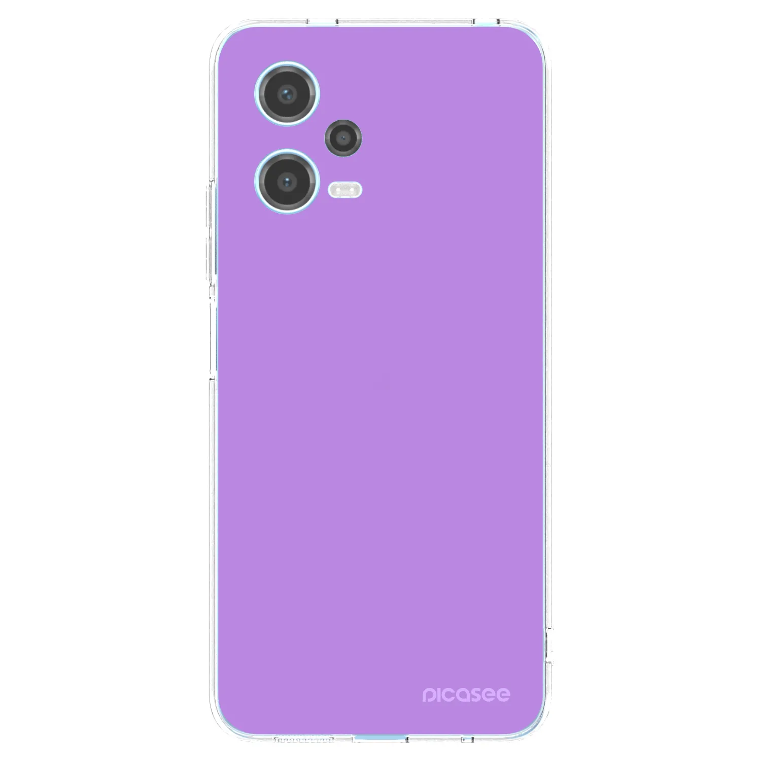 Picasee Xiaomi Redmi Note 12 5G Hülle - Transparentes Silikon - Mystic Melody
