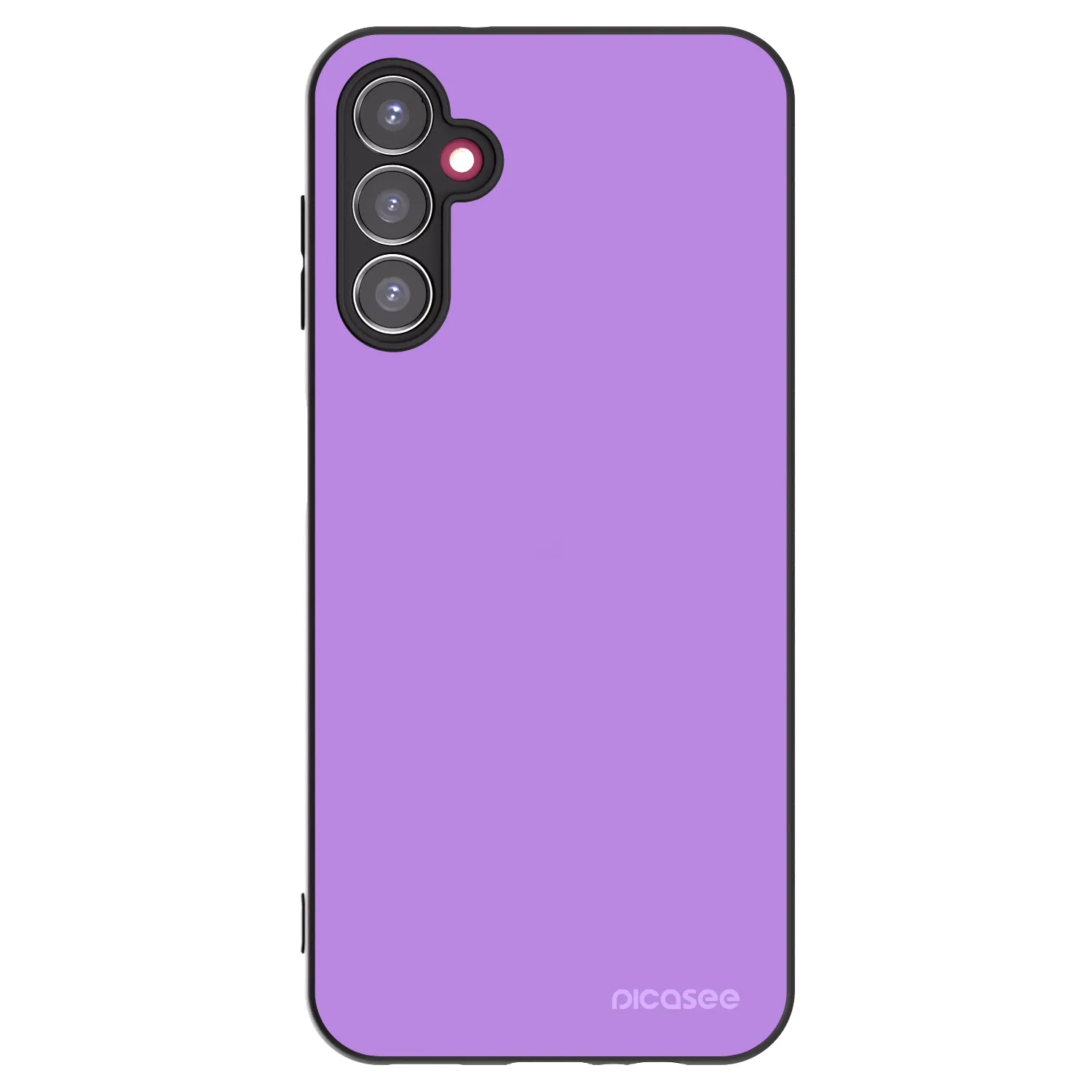 Picasee Samsung Galaxy A14 4G A145R Hülle - Schwarzes Silikon - Mystic Melody