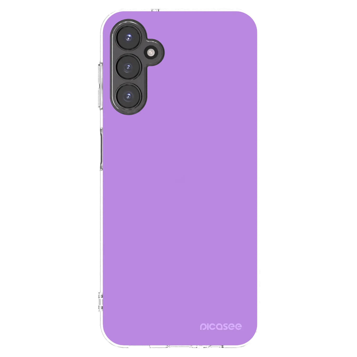 Picasee Samsung Galaxy A14 5G A146P Hülle - Transparentes Silikon - Mystic Melody