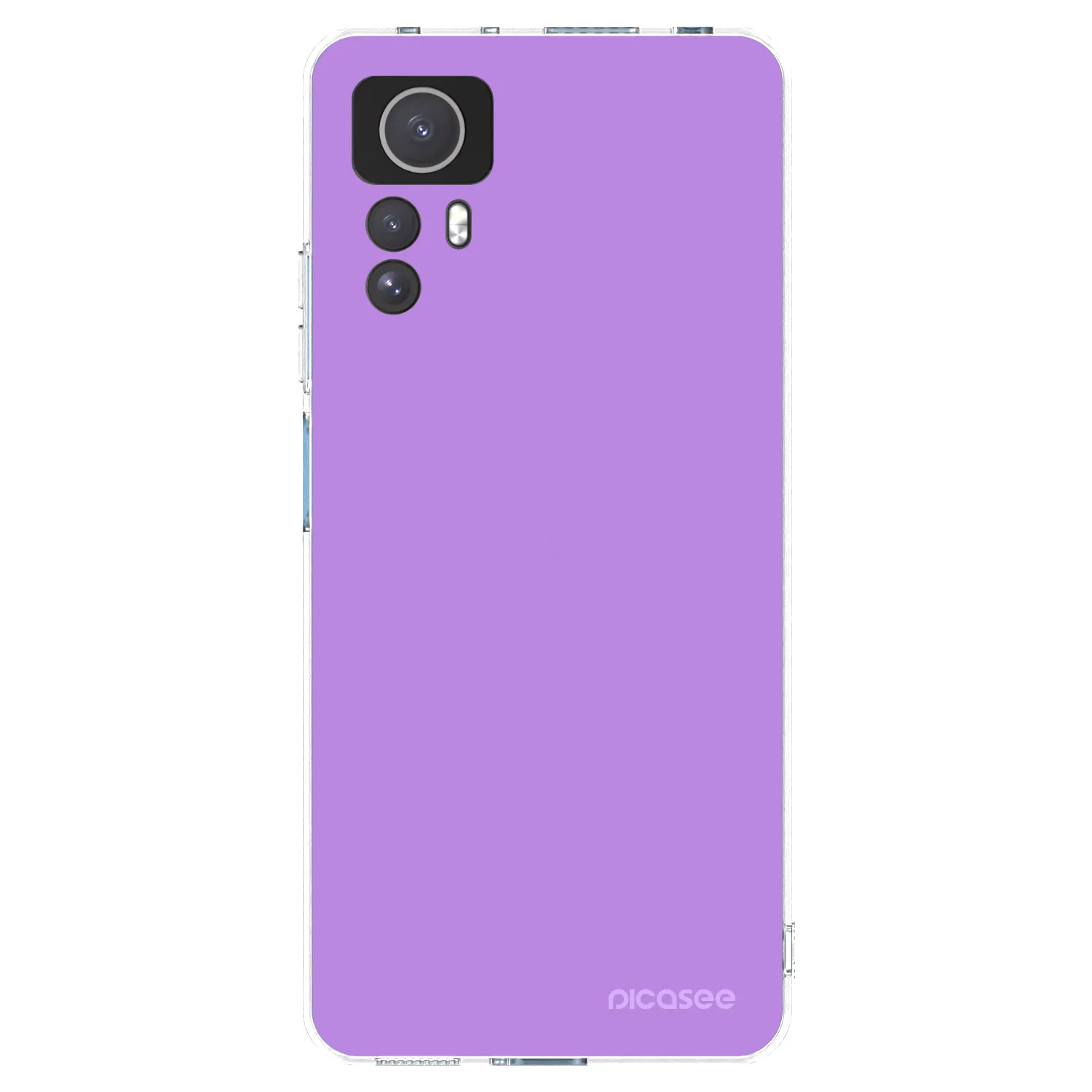 Picasee Xiaomi Redmi Note 12S Hülle - Transparentes Silikon - Mystic Melody