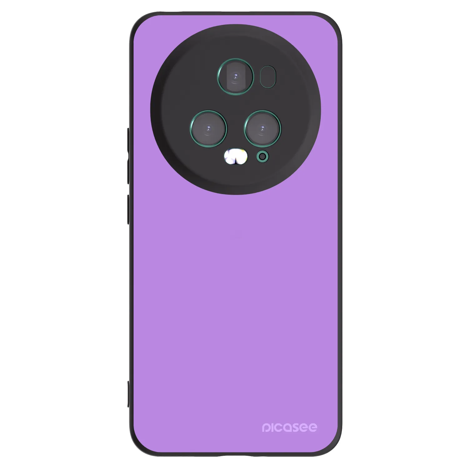 Picasee Honor Magic5 Pro Hülle - Schwarzes Silikon - Mystic Melody