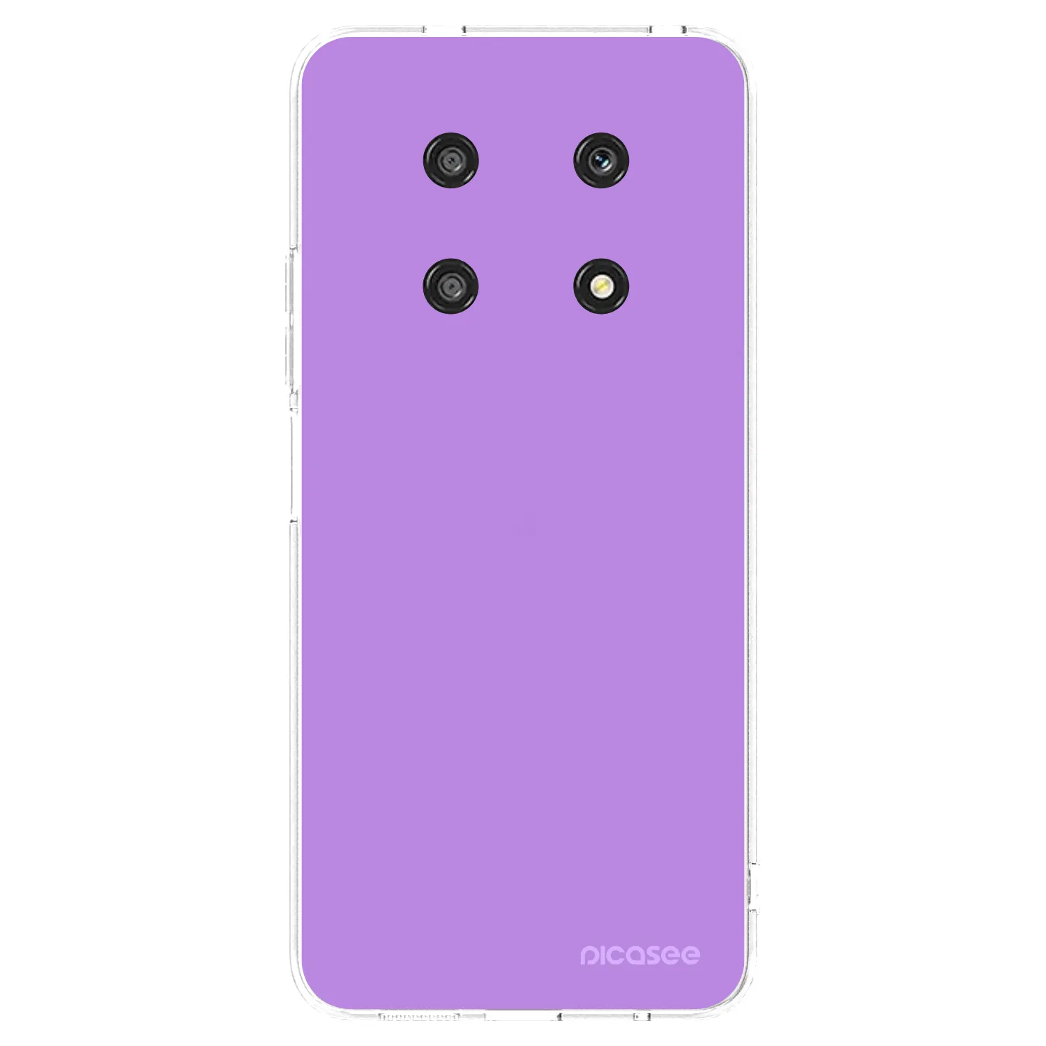 Picasee Honor Magic4 Lite 5G Hülle - Transparentes Silikon - Mystic Melody