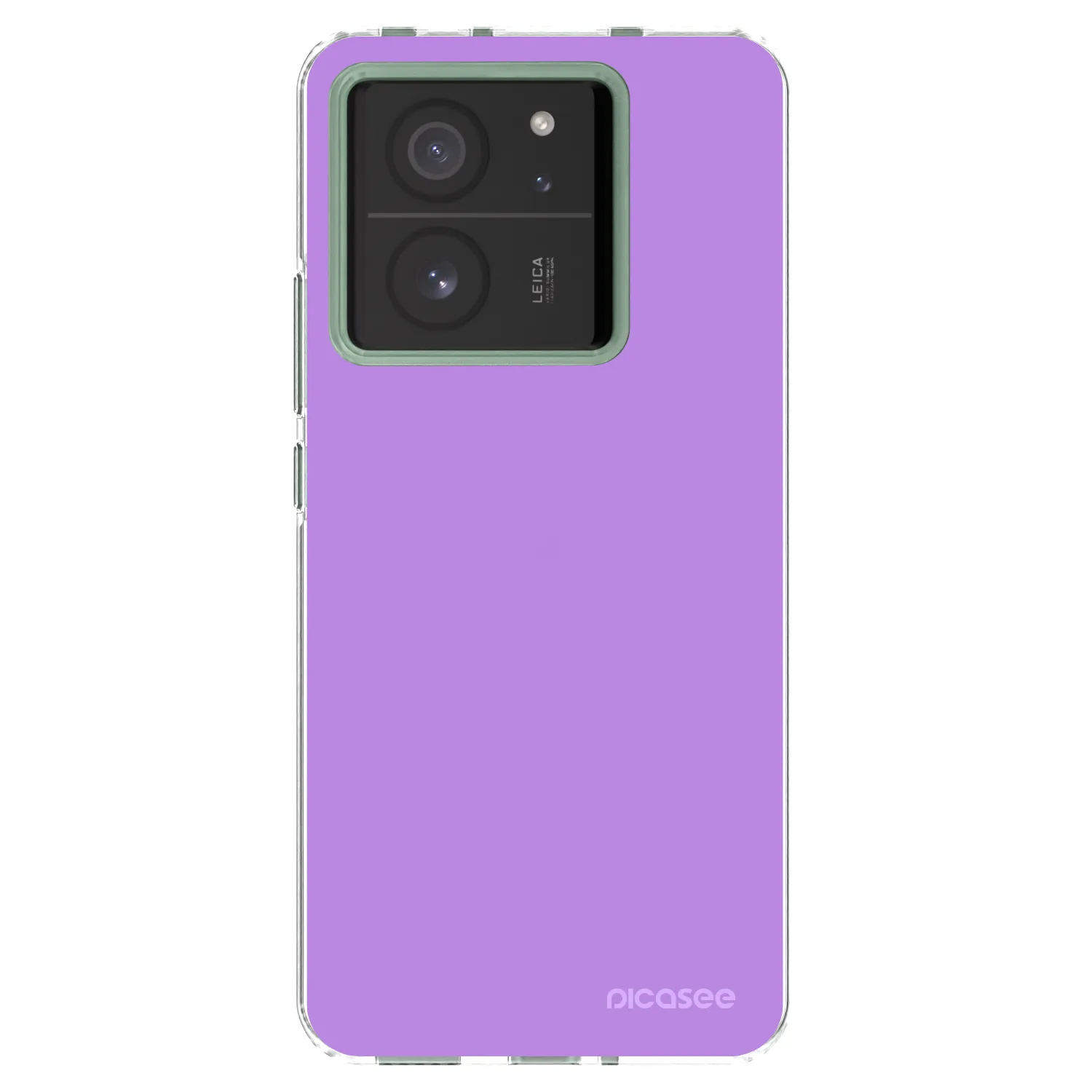Picasee Xiaomi 13T Hülle - Transparentes Silikon - Mystic Melody