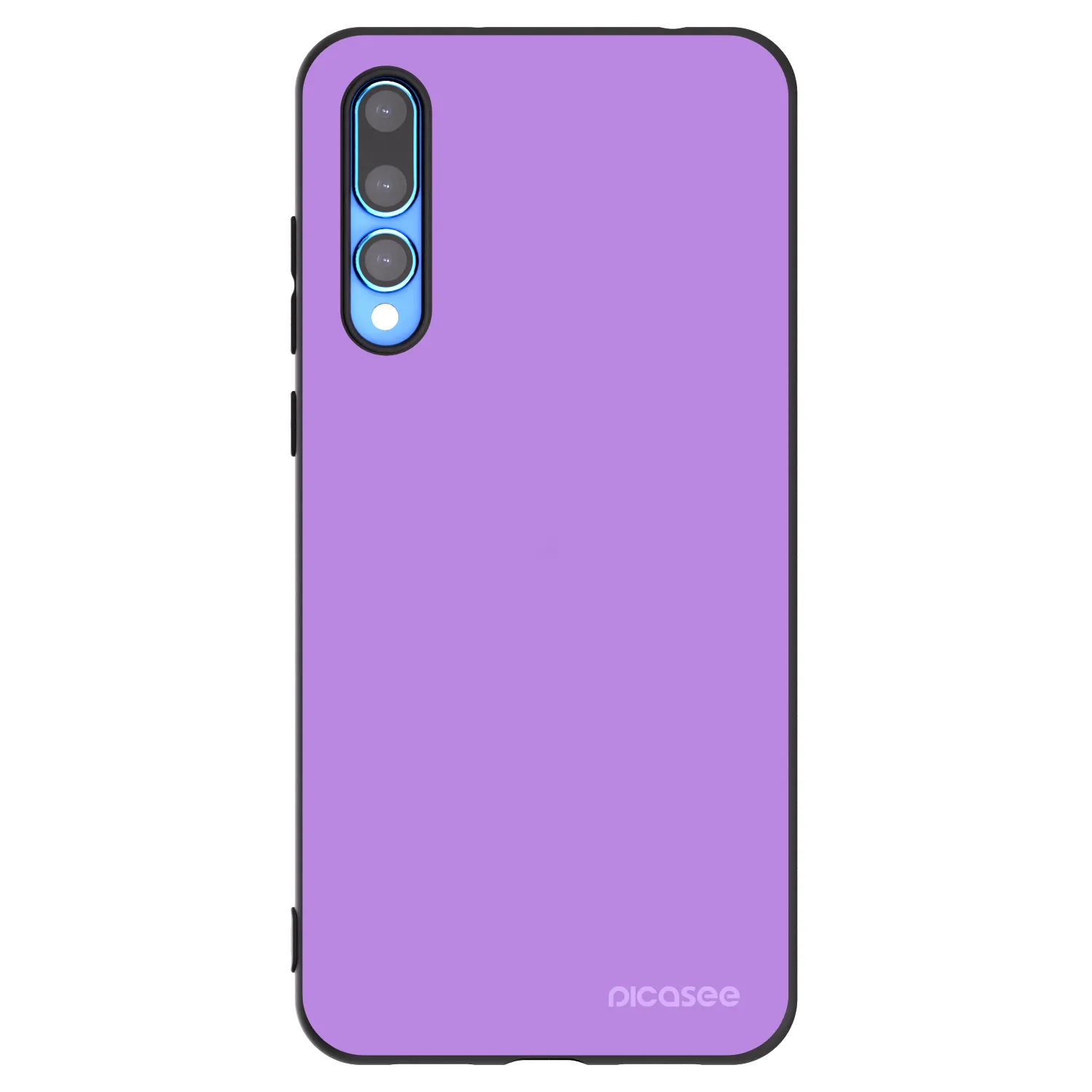 Picasee Huawei P20 Pro Hülle - Schwarzes Silikon - Mystic Melody