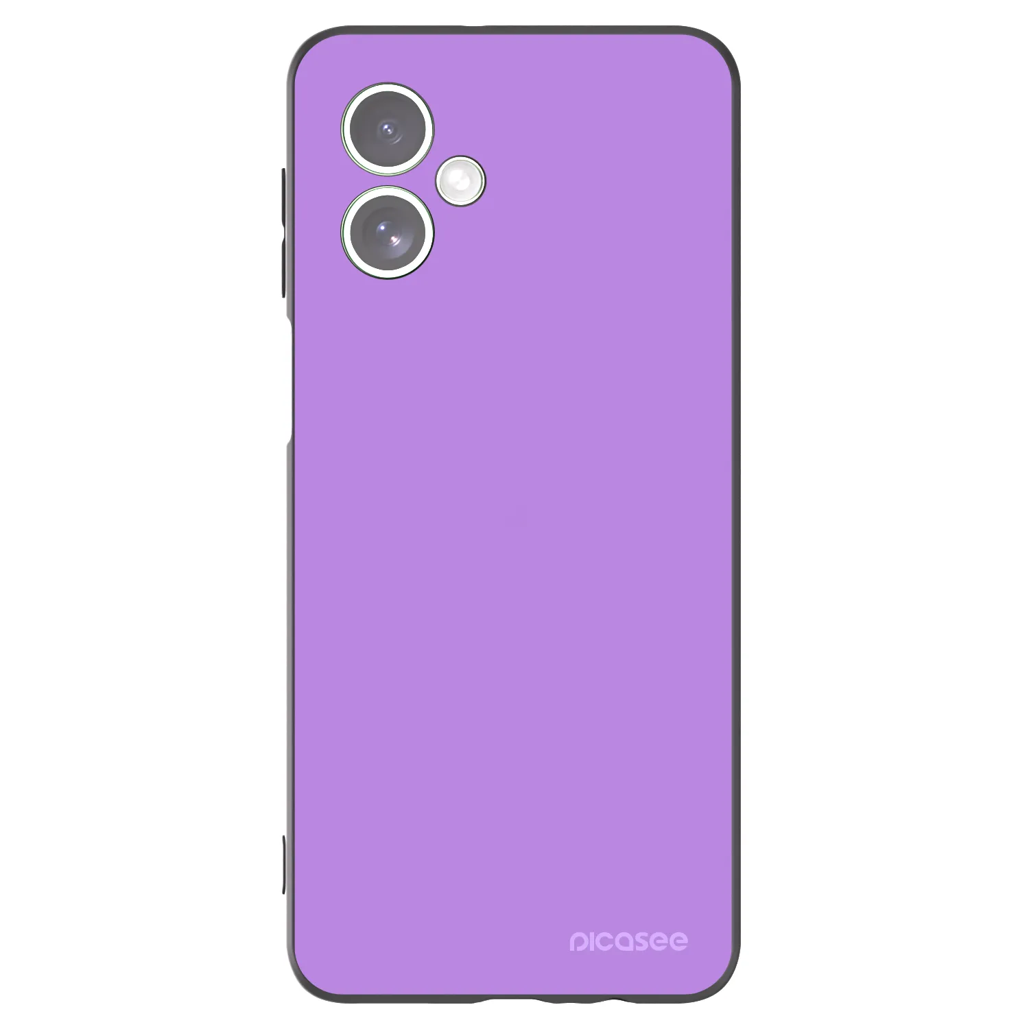 Picasee Motorola Moto G54 5G Hülle - Schwarzes Silikon - Mystic Melody