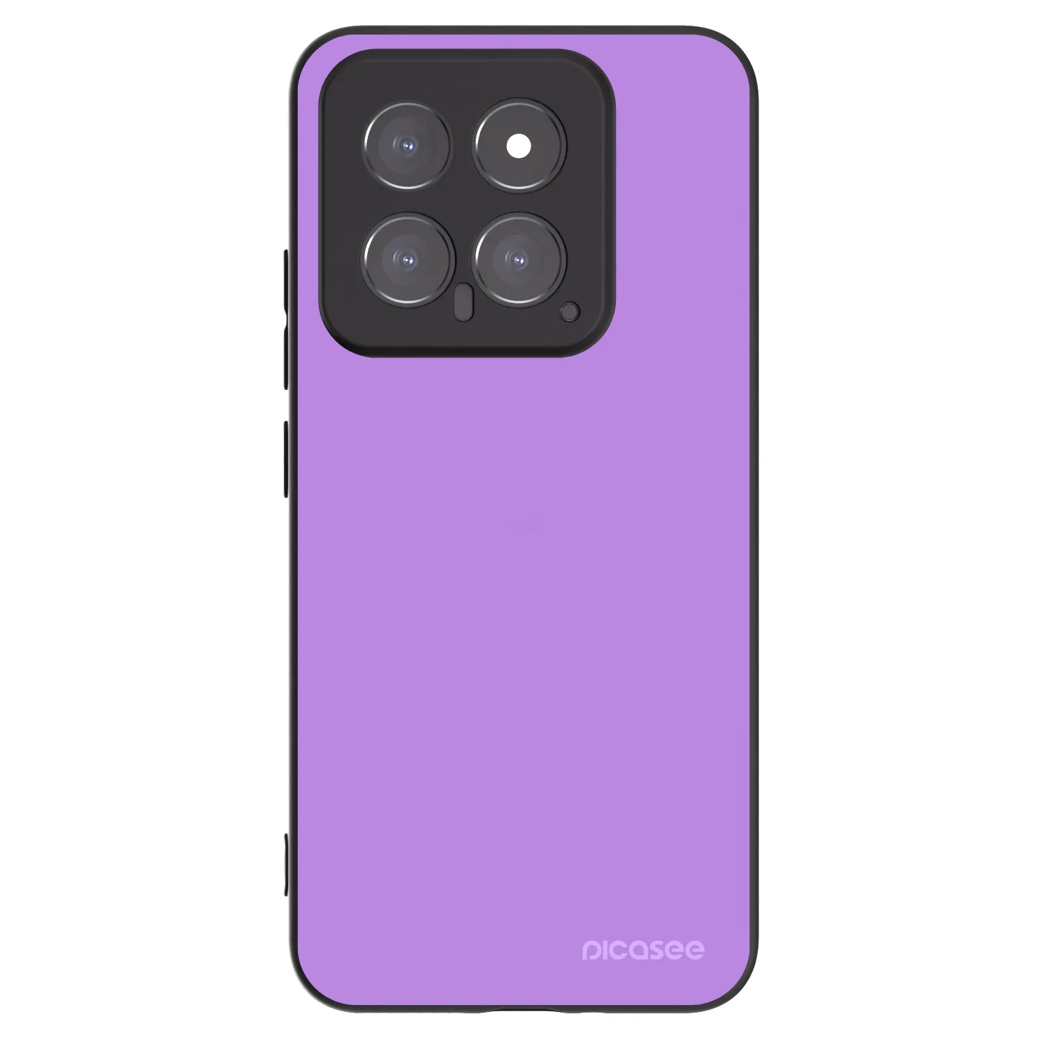 Picasee Xiaomi 14 Hülle - Schwarzes Silikon - Mystic Melody