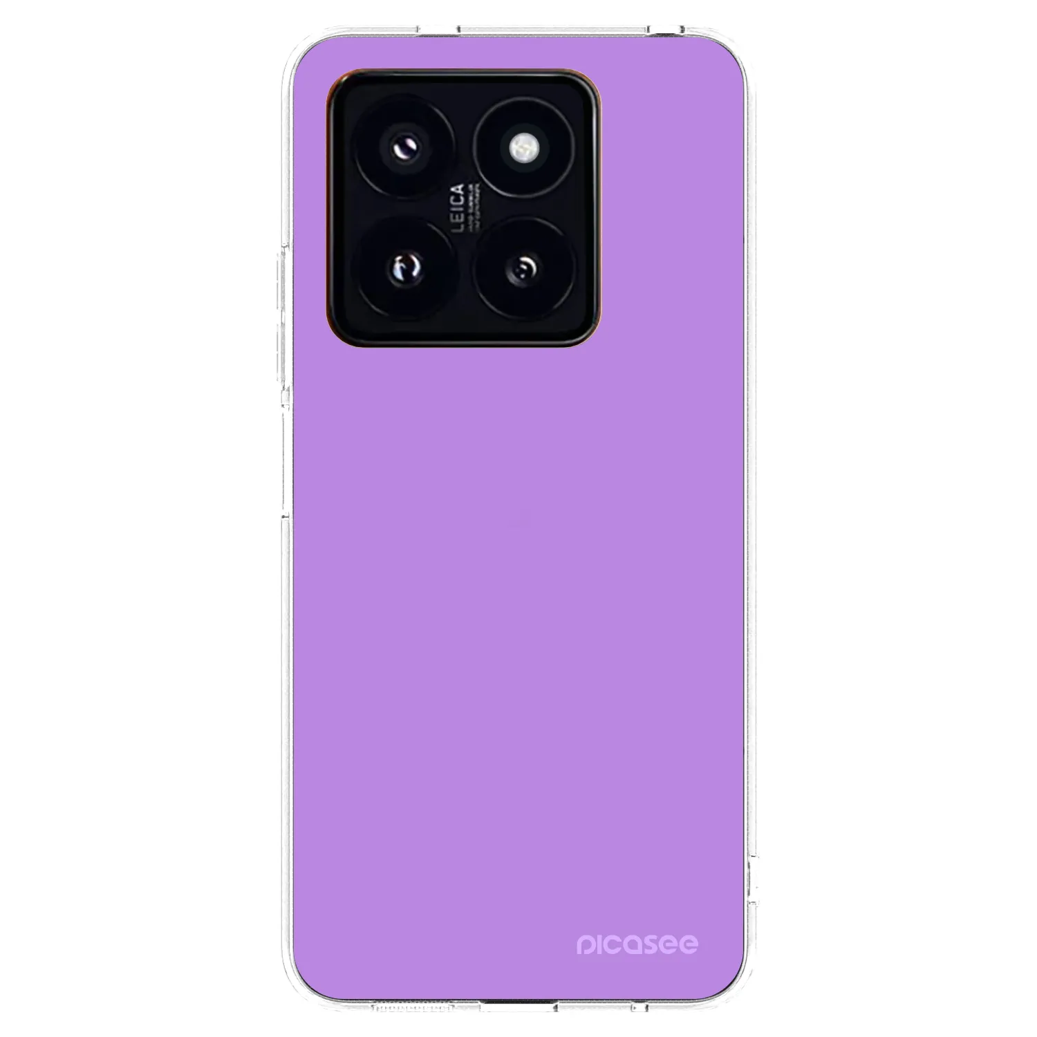 Picasee Xiaomi 14 Pro Hülle - Transparentes Silikon - Mystic Melody