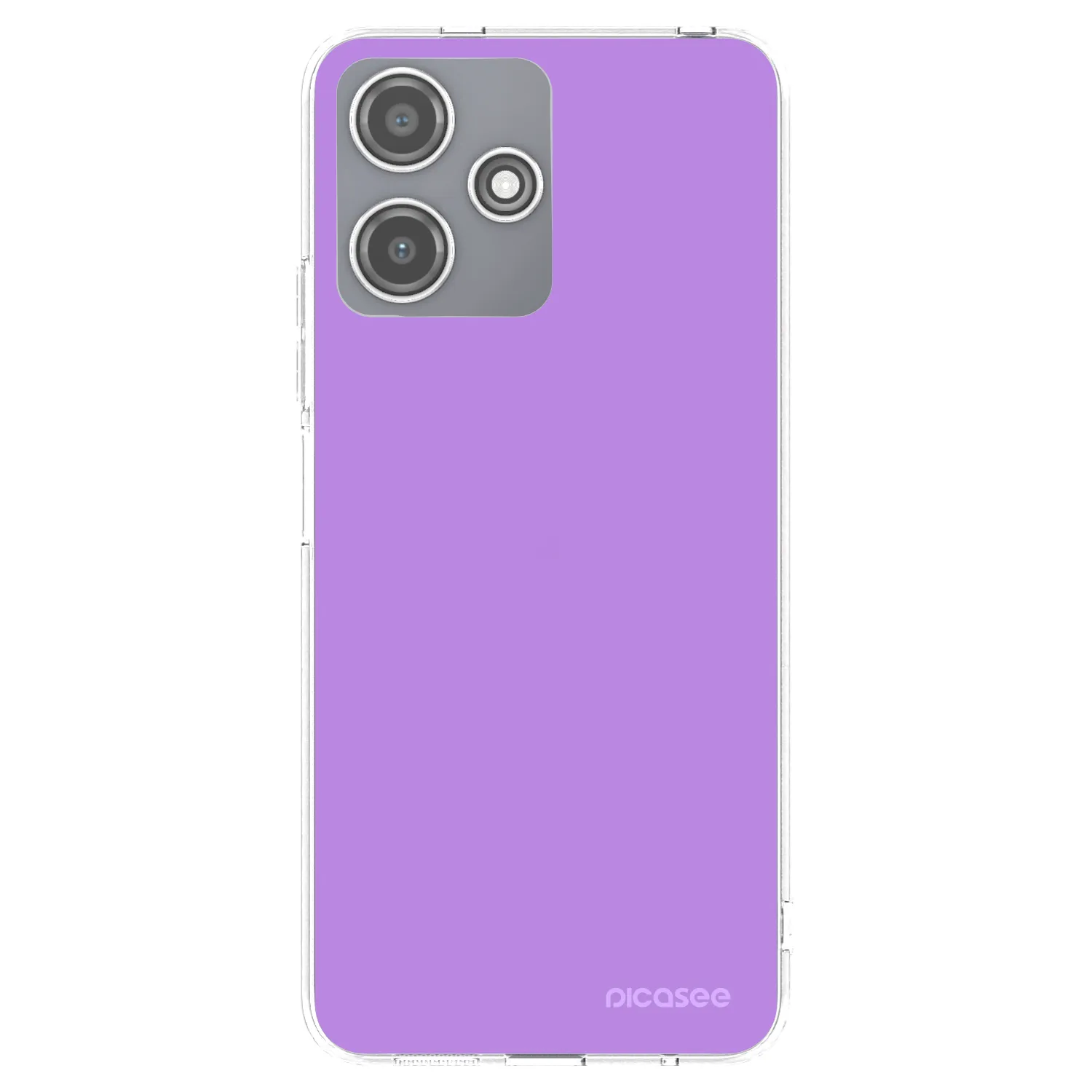 Picasee Xiaomi Redmi 12 5G Hülle - Transparentes Silikon - Mystic Melody