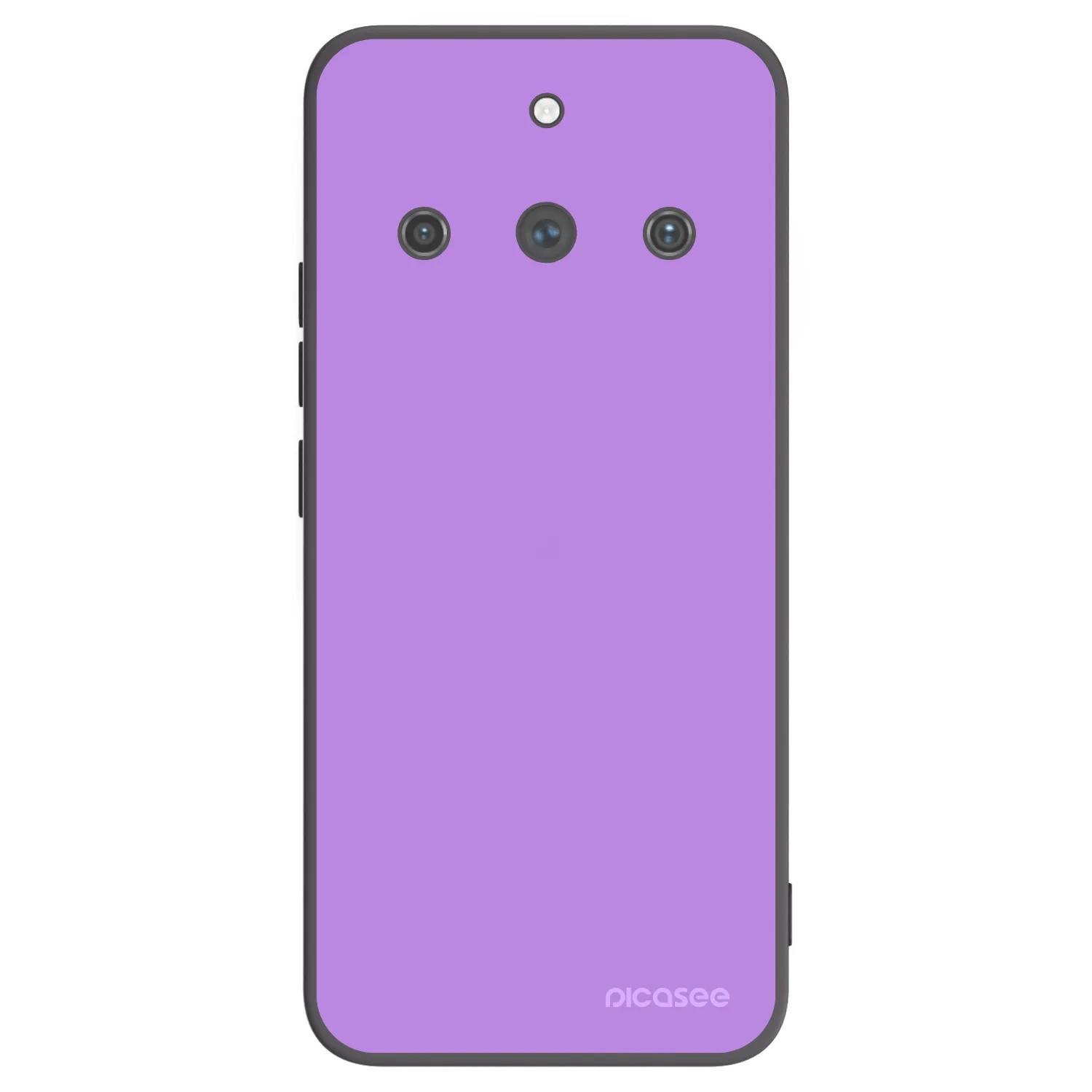 Picasee Realme 11 Pro+ Hülle - Schwarzes Silikon - Mystic Melody