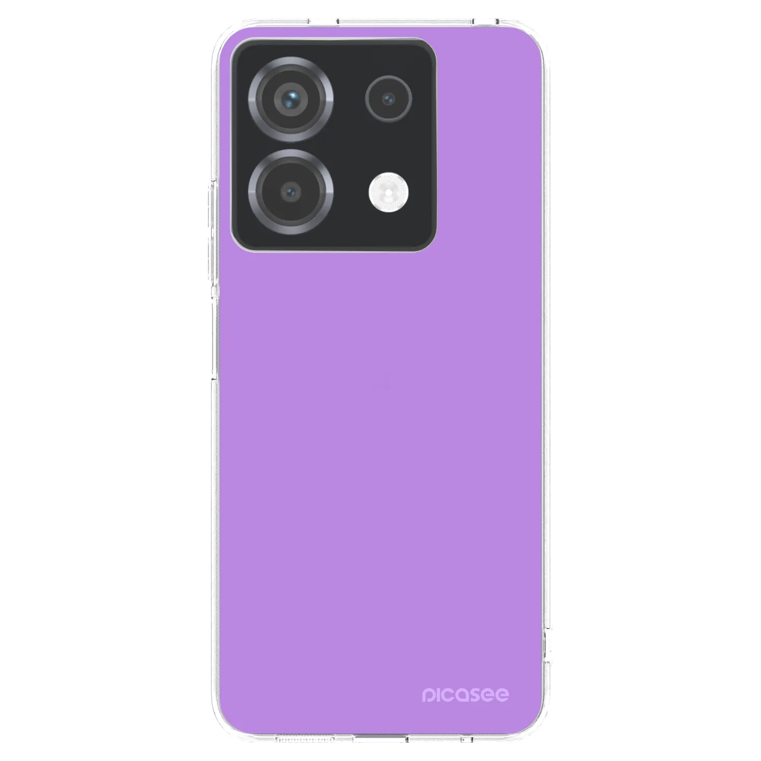 Picasee Xiaomi Poco X6 Hülle - Transparentes Silikon - Mystic Melody