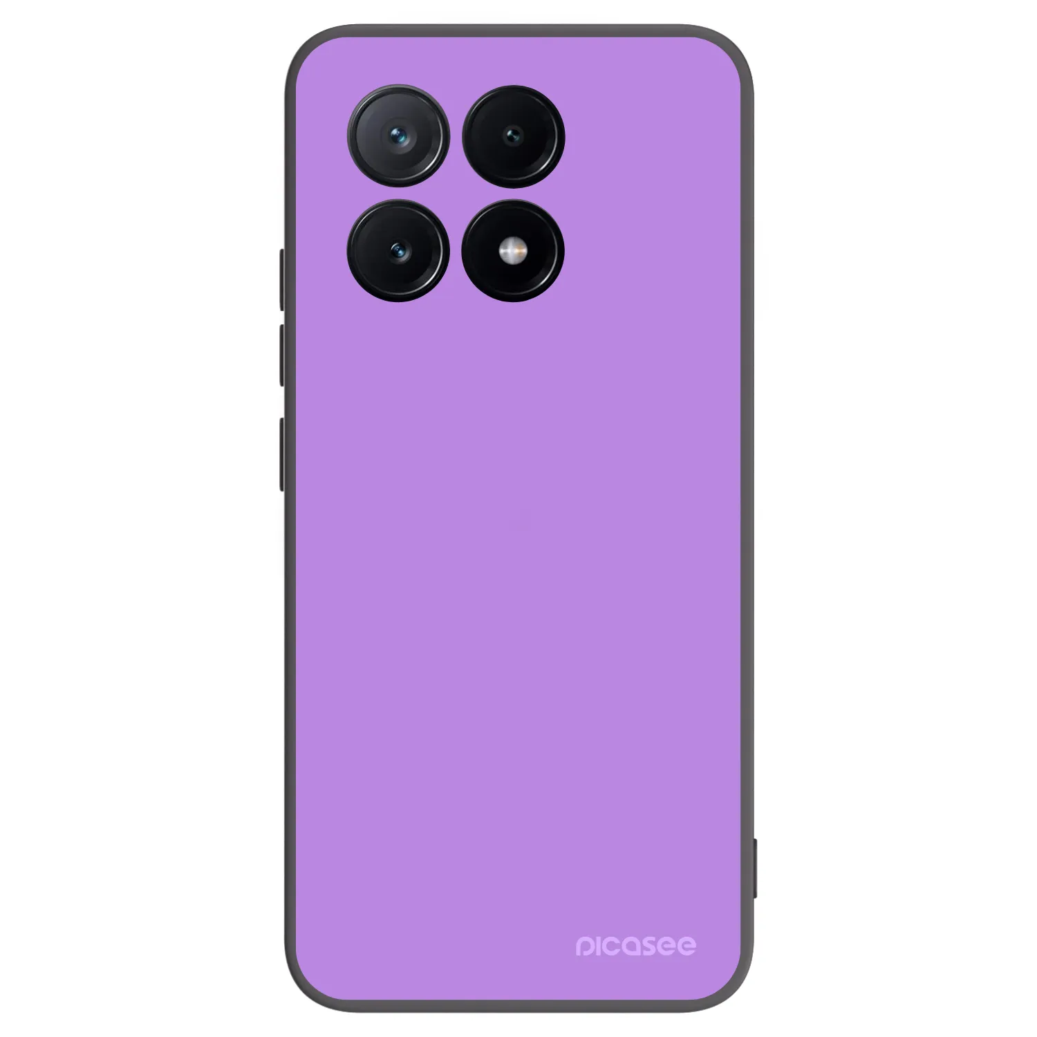 Picasee Xiaomi Poco X6 Pro Hülle - Schwarzes Silikon - Mystic Melody