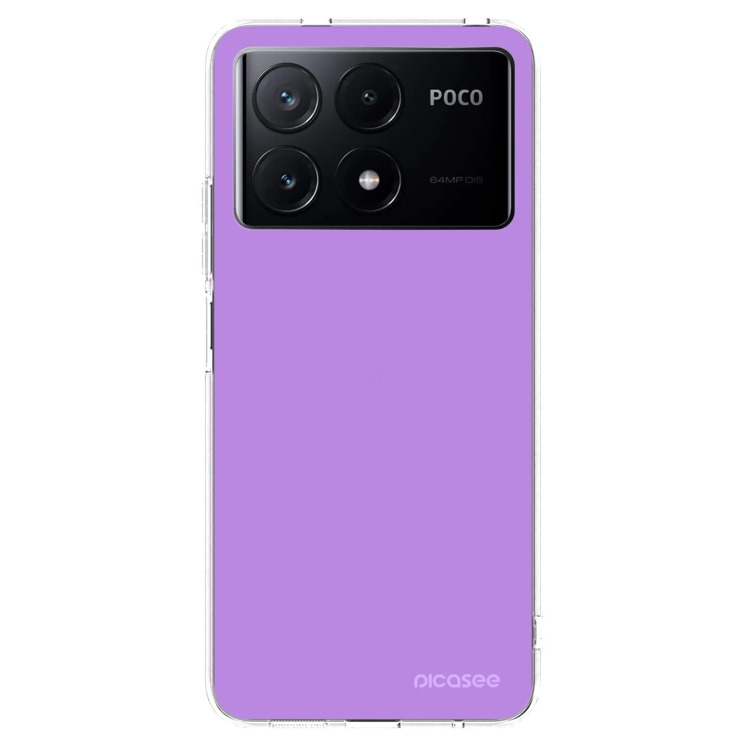 Picasee Xiaomi Poco X6 Pro Hülle - Transparentes Silikon - Mystic Melody