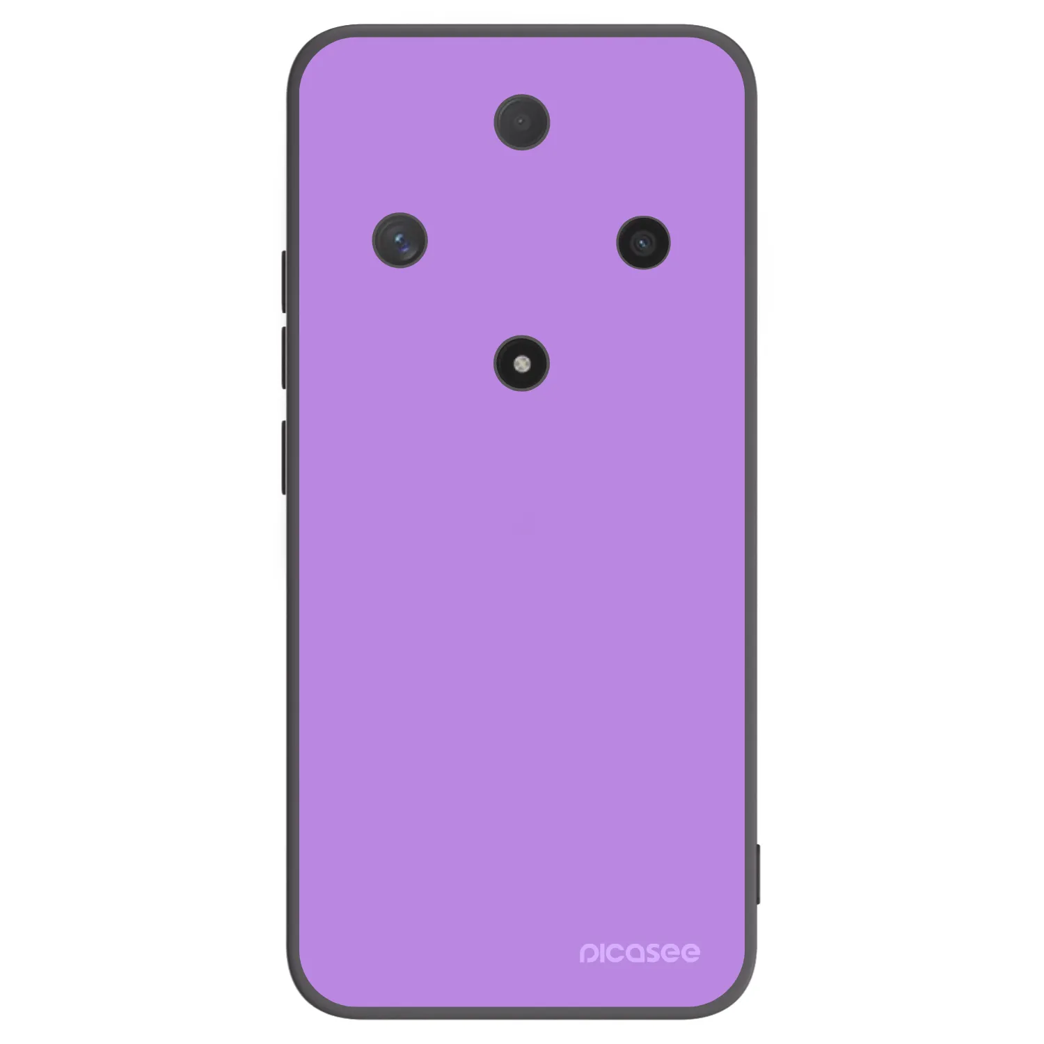 Picasee Honor Magic6 Lite 5G Hülle - Schwarzes Silikon - Mystic Melody