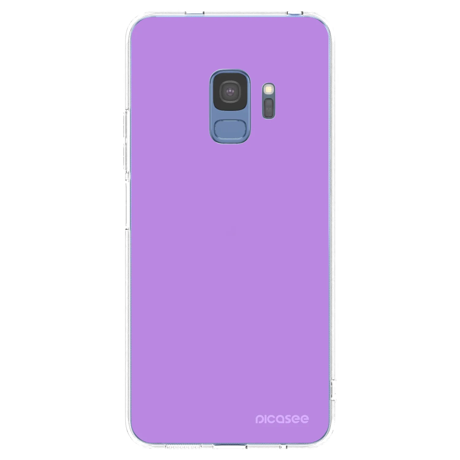 Picasee Samsung Galaxy S9 G960F Hülle - Transparentes Silikon - Mystic Melody
