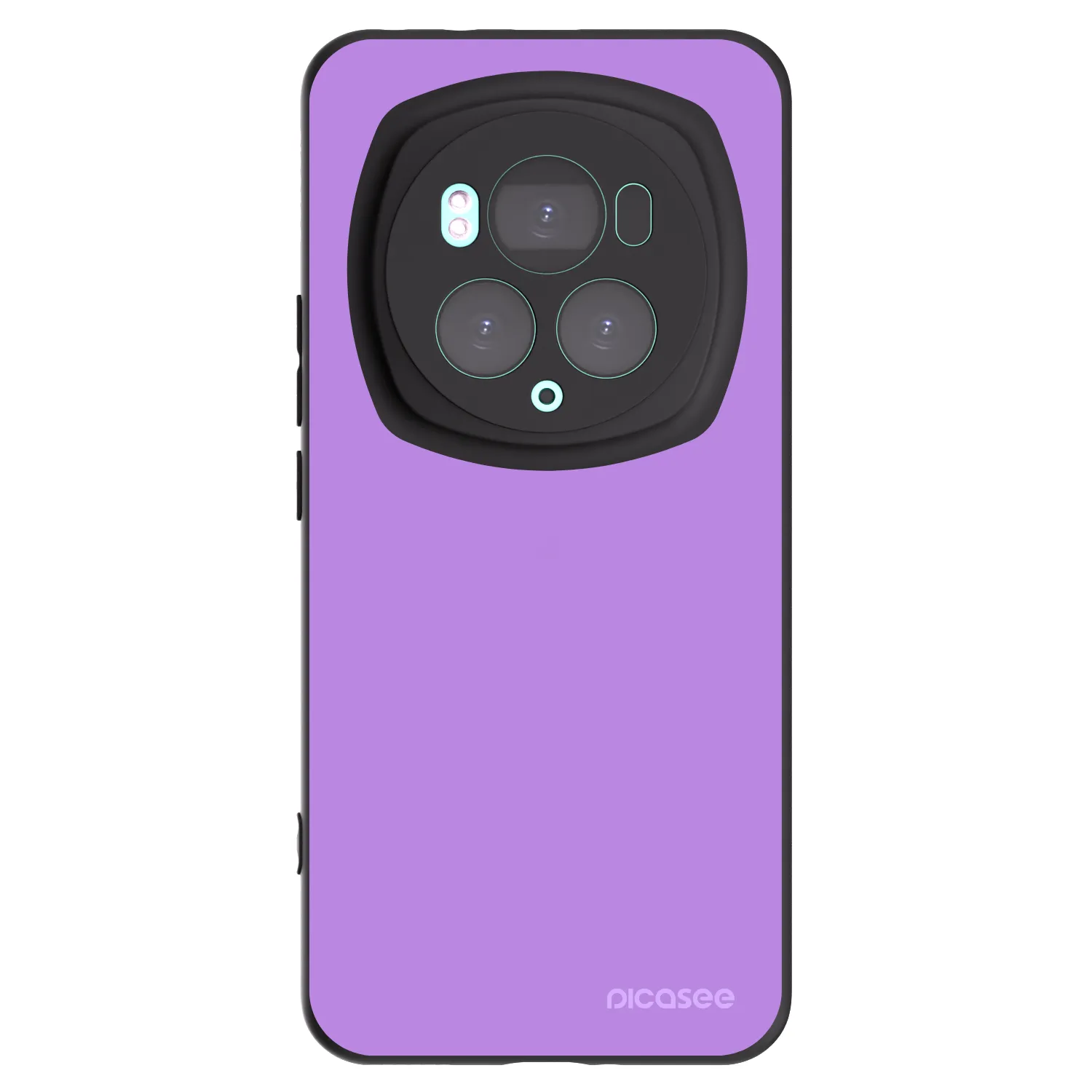 Picasee Honor Magic6 Pro Hülle - Schwarzes Silikon - Mystic Melody