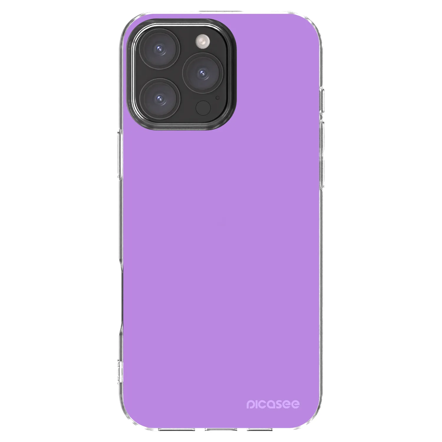 Picasee Apple iPhone 16 Pro Max Hülle - Transparentes Silikon - Mystic Melody