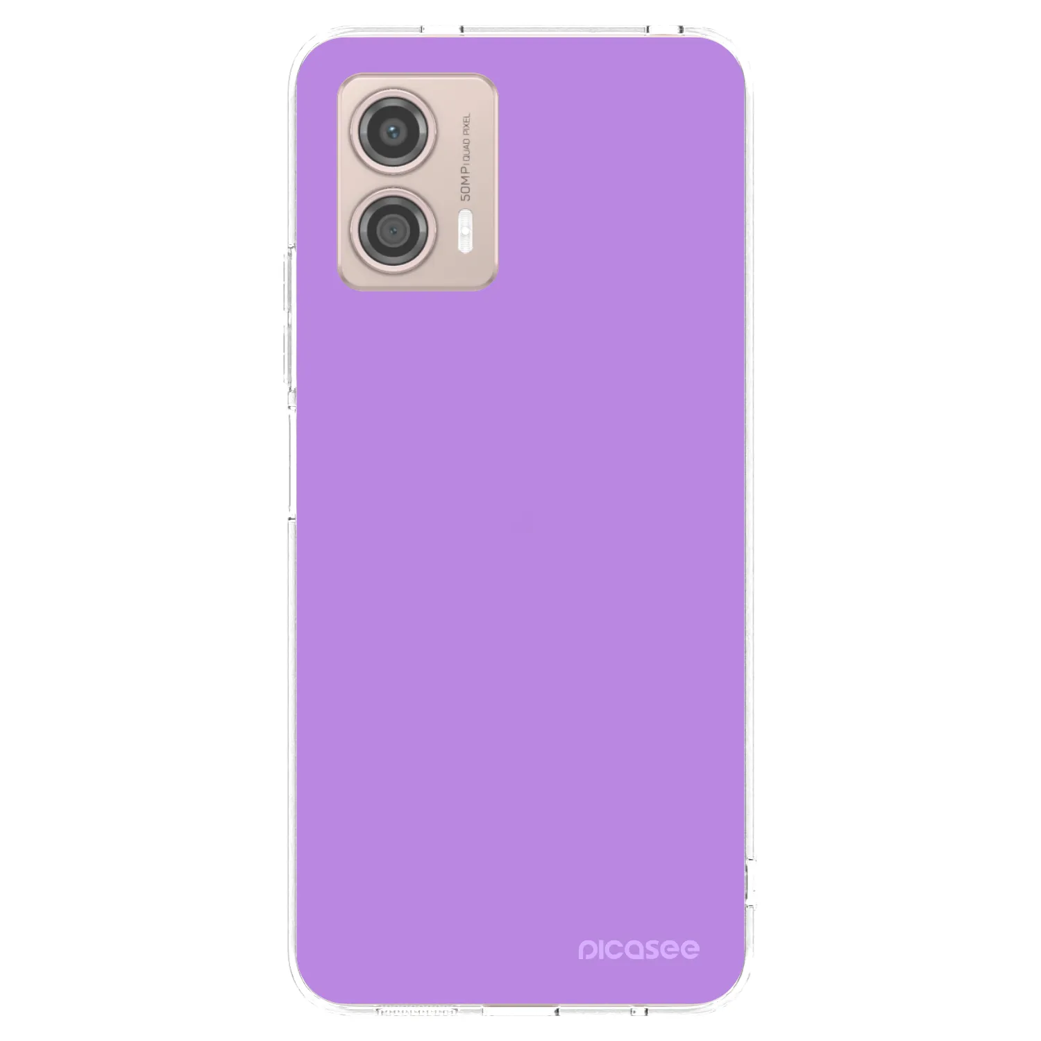Picasee Motorola Moto G53 5G Hülle - Transparentes Silikon - Mystic Melody