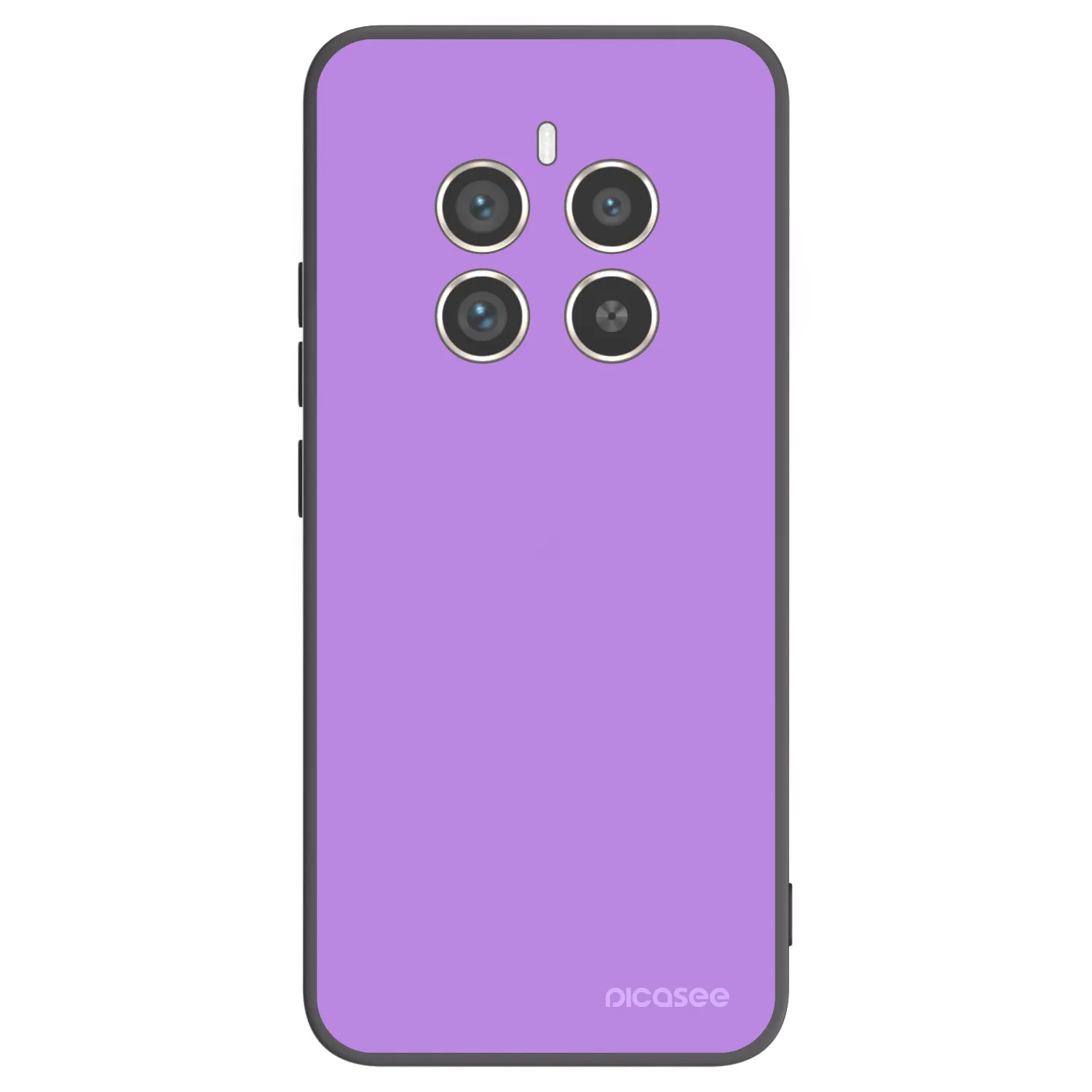 Picasee Realme 12 Pro 5G Hülle - Schwarzes Silikon - Mystic Melody
