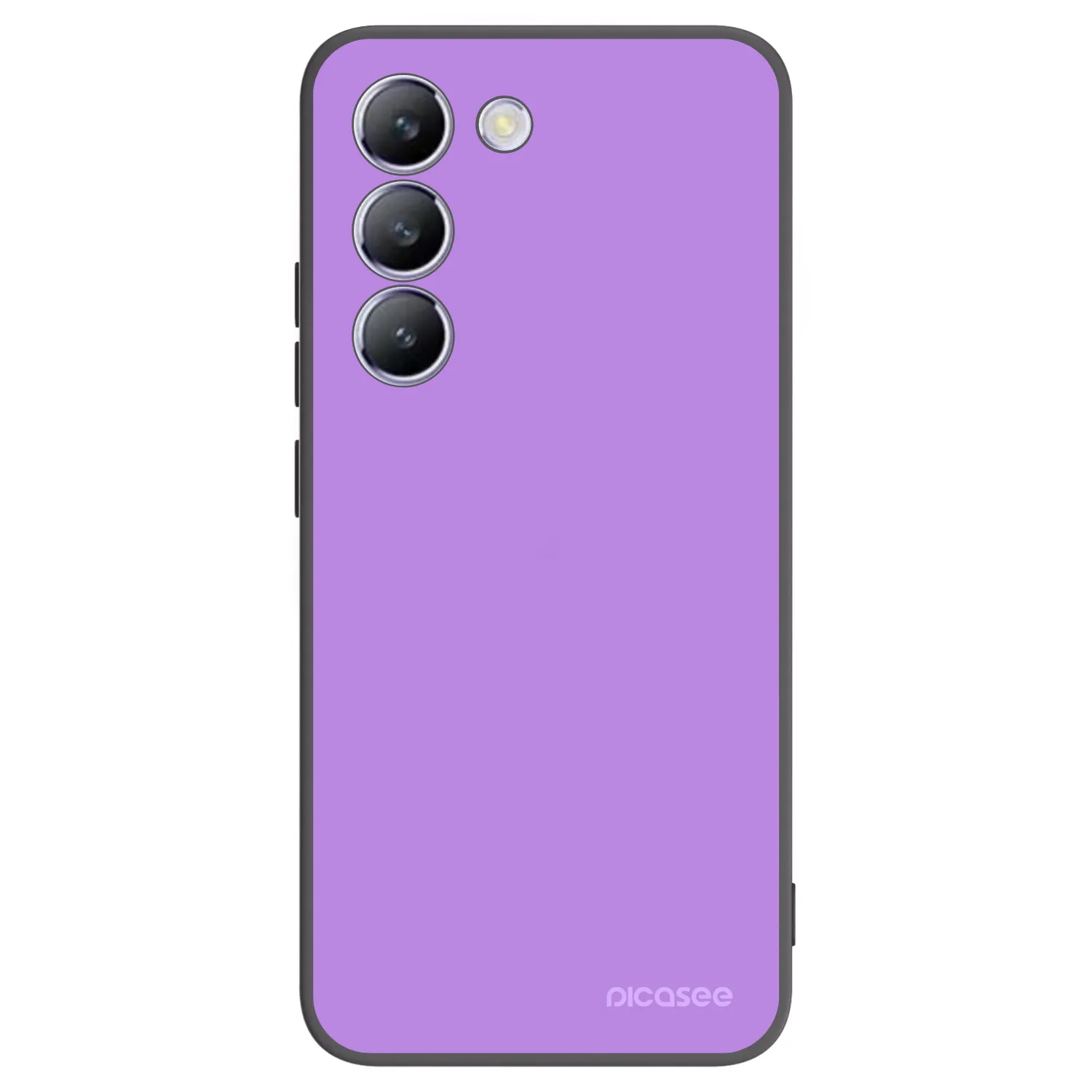 Picasee Vivo V40 SE 5G Hülle - Schwarzes Silikon - Mystic Melody