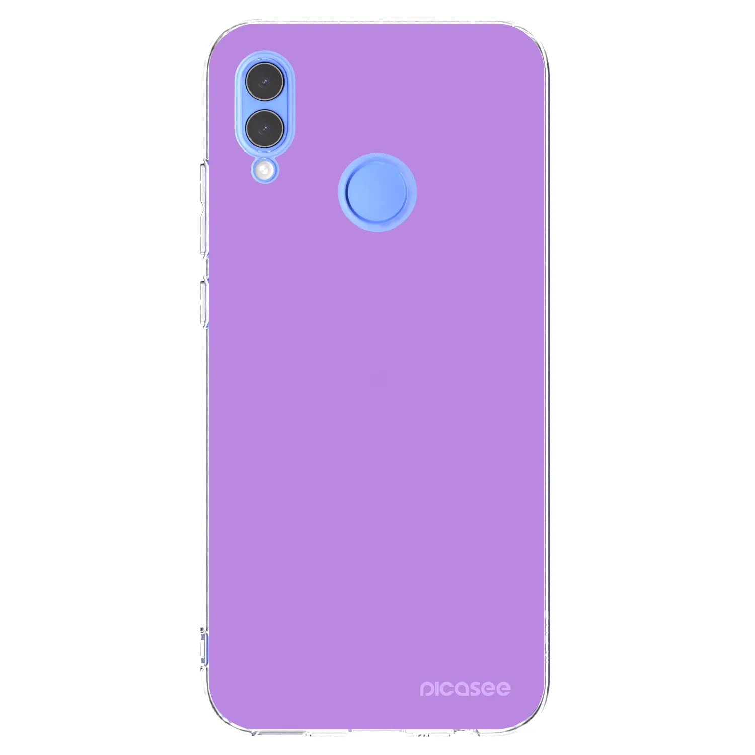 Picasee Huawei P Smart 2019 Hülle - Transparentes Silikon - Mystic Melody