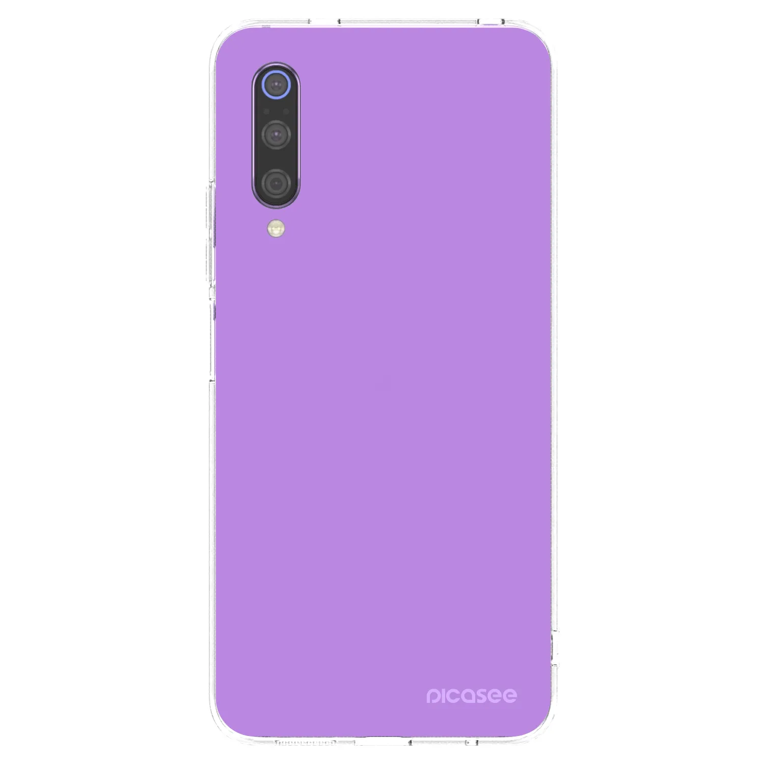 Picasee Xiaomi Mi 9 Hülle - Transparentes Silikon - Mystic Melody