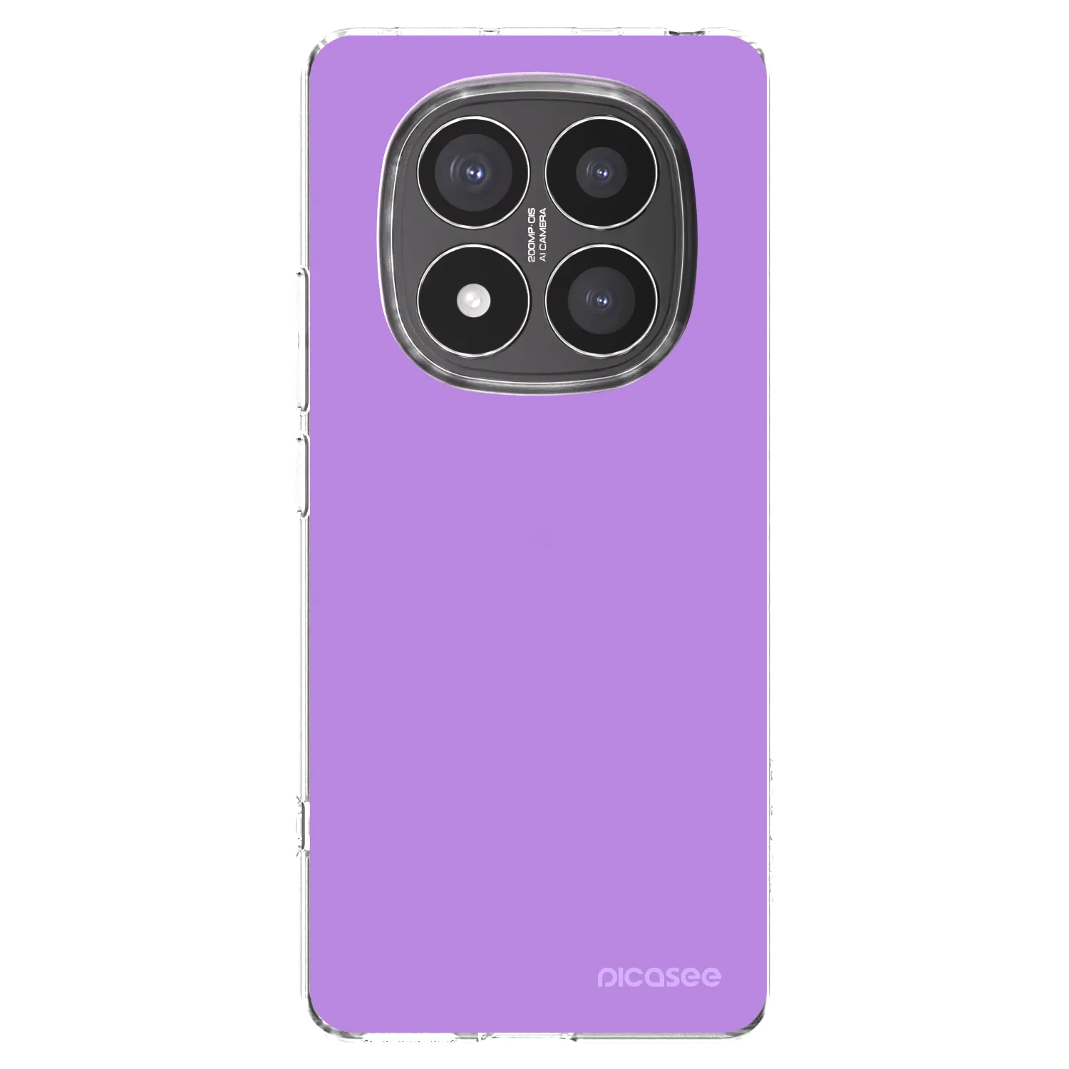 Picasee Xiaomi Redmi Note 14 Pro+ 5G Hülle - Transparentes Silikon - Mystic Melody