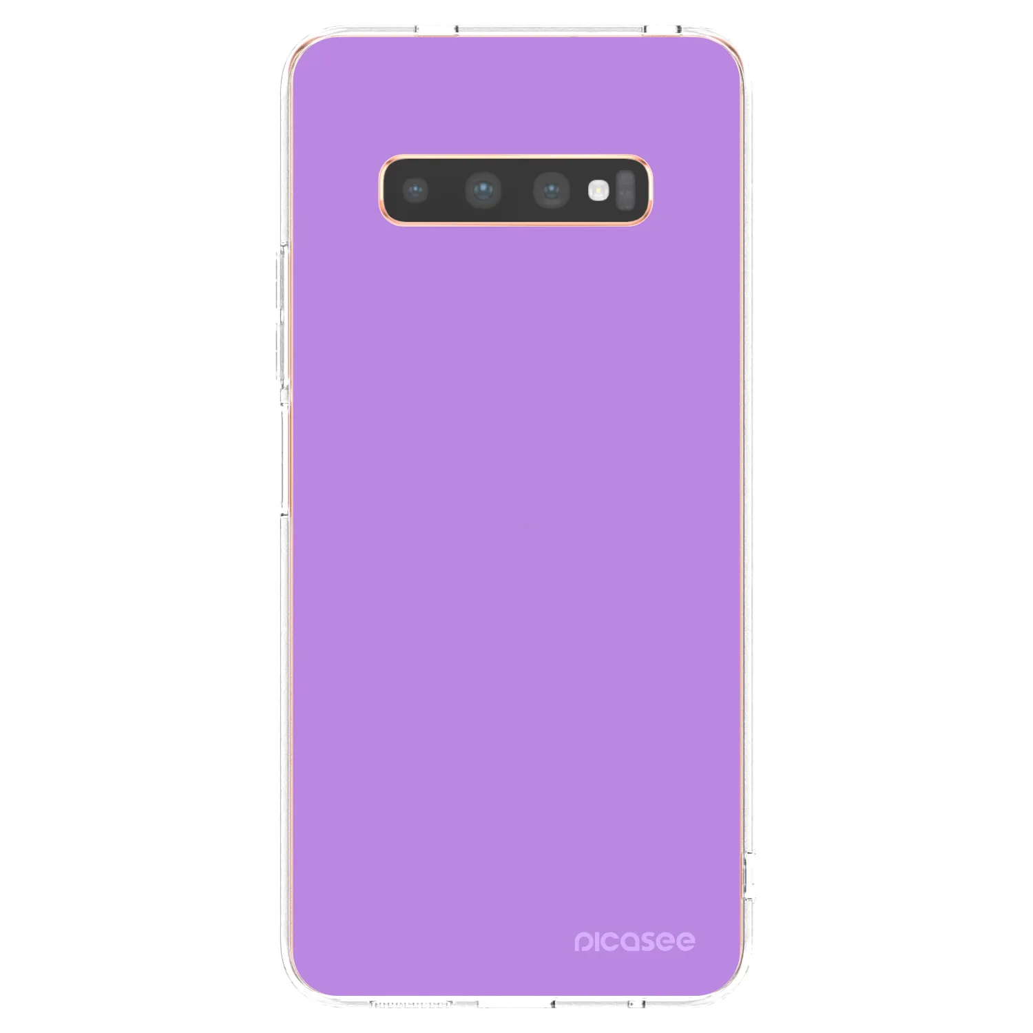 Picasee Samsung Galaxy S10 Plus G975 Hülle - Transparentes Silikon - Mystic Melody