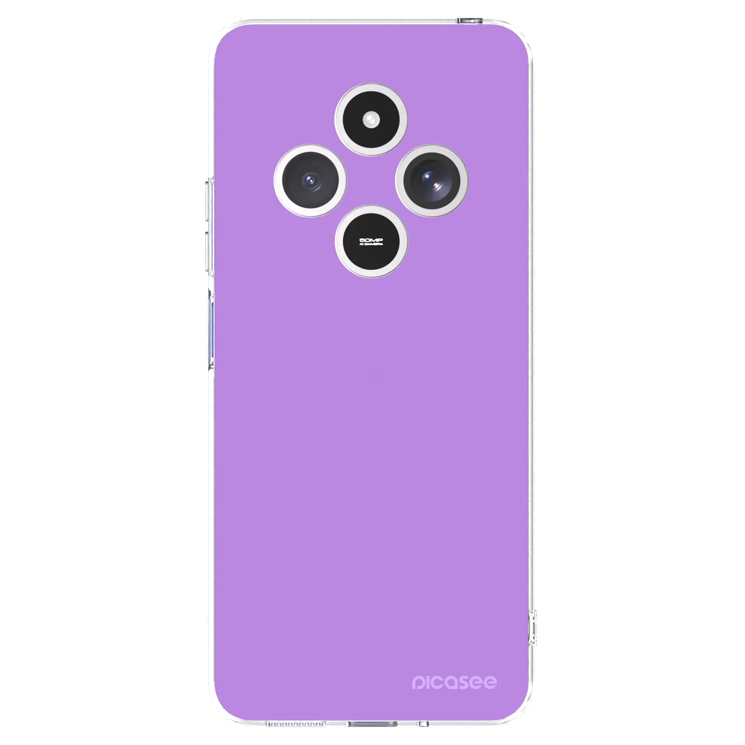 Picasee Xiaomi Redmi 14C Hülle - Transparentes Silikon - Mystic Melody