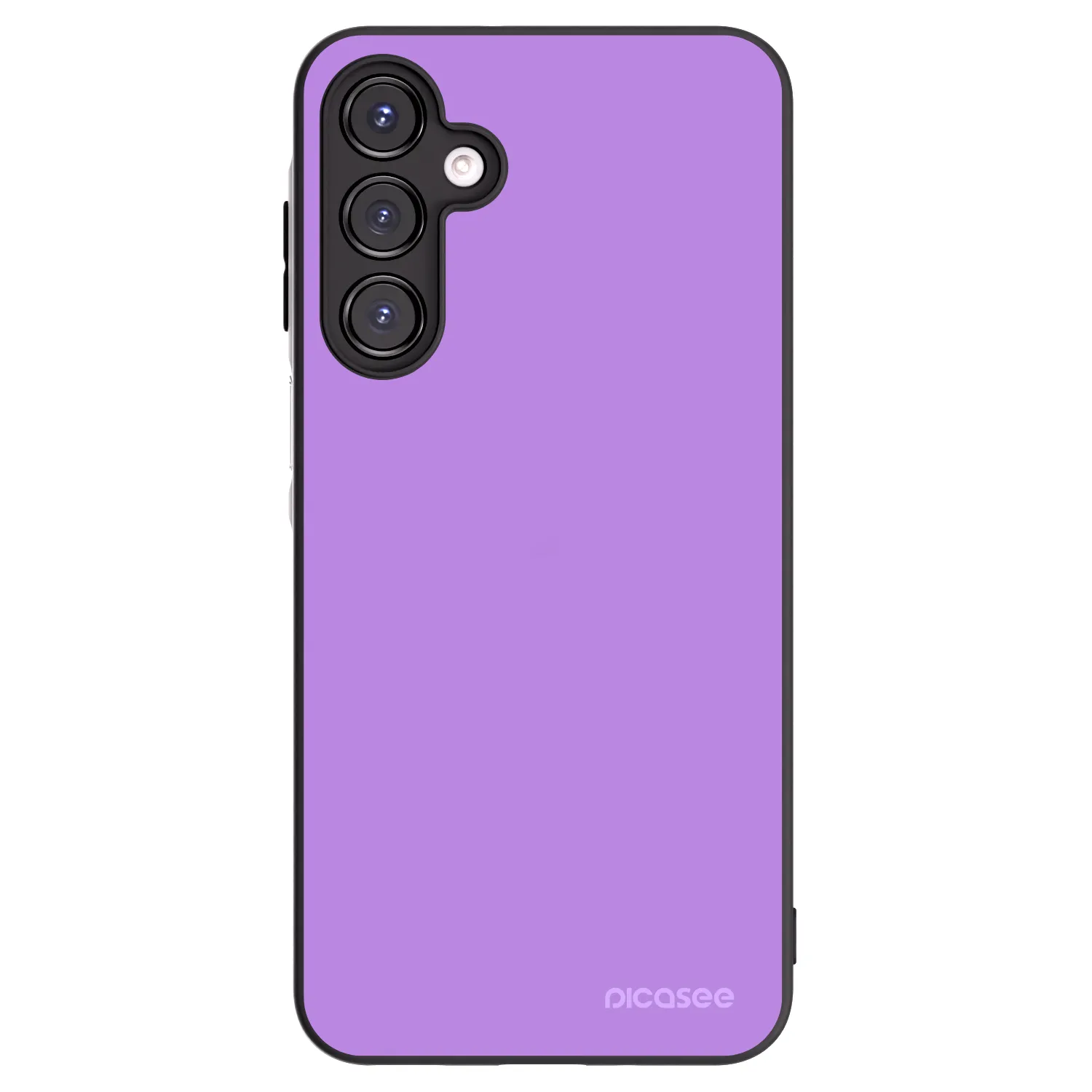 Picasee Samsung Galaxy A16 5G Hülle - Schwarzes Silikon - Mystic Melody