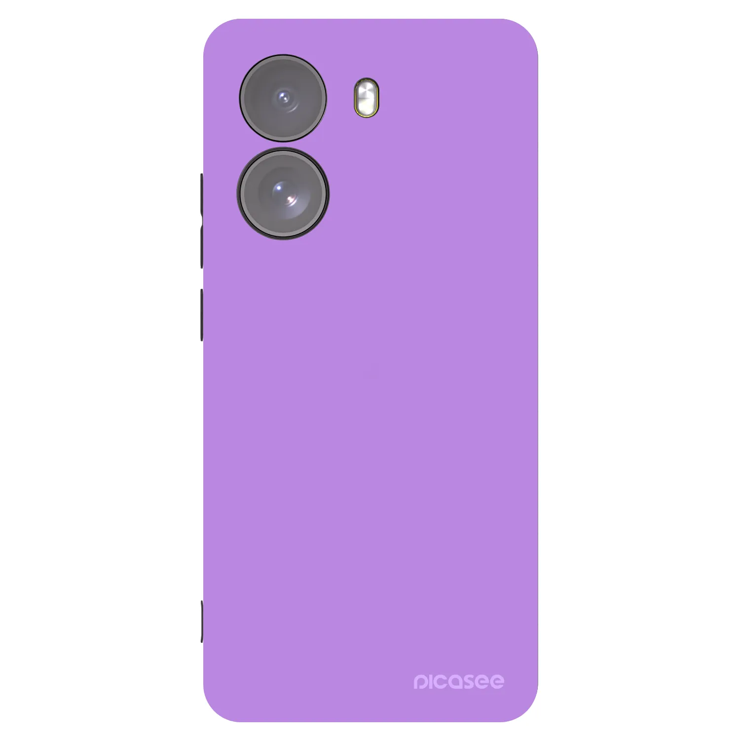 Picasee Xiaomi Poco X7 Hülle - Schwarzes Silikon - Mystic Melody