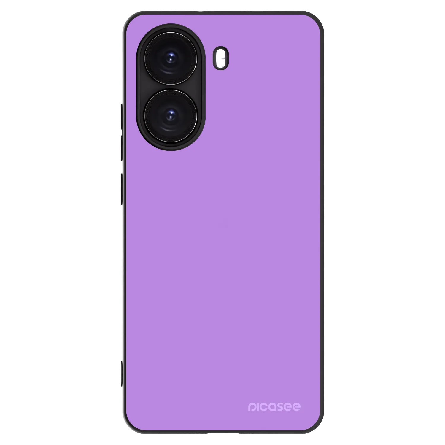 Picasee Xiaomi Poco X7 Pro 5G Hülle - Schwarzes Silikon - Mystic Melody